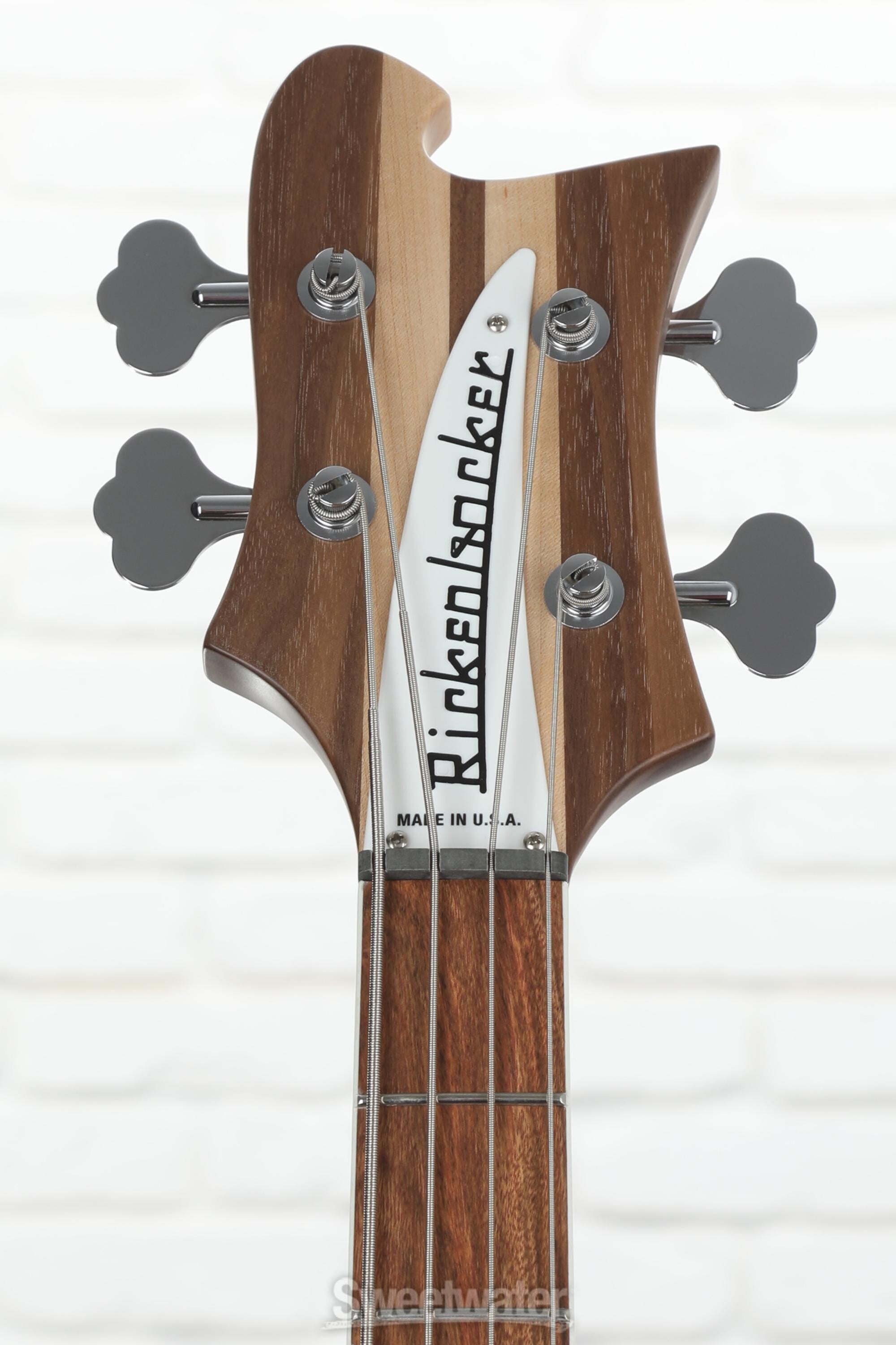 ベース Rickenbacker 4003 mapleglo Rickenbacker 4003 Stereo Bass Guitar - Satin Mapleglo with