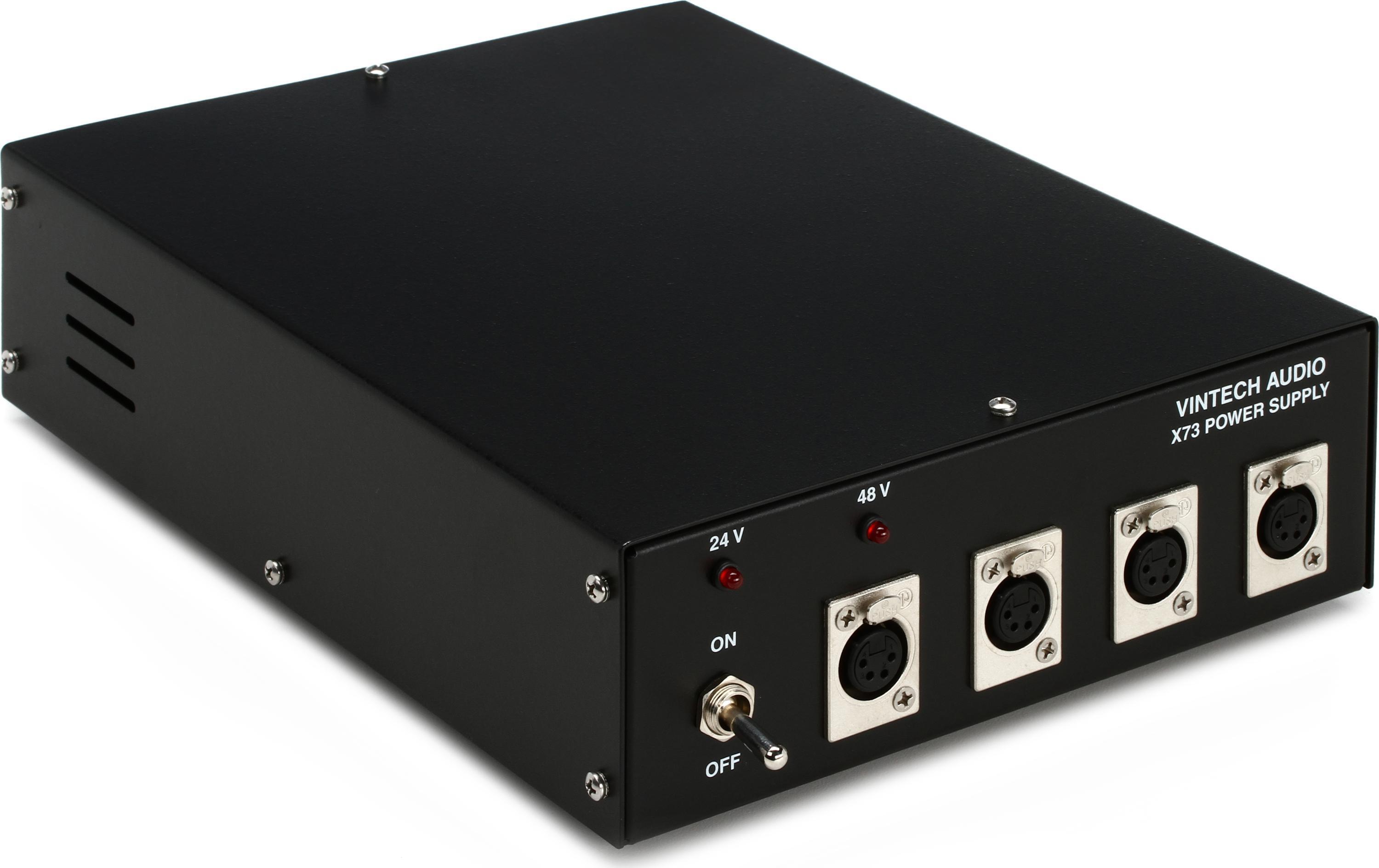 Vintech X73 Microphone Preamp & EQ | Sweetwater
