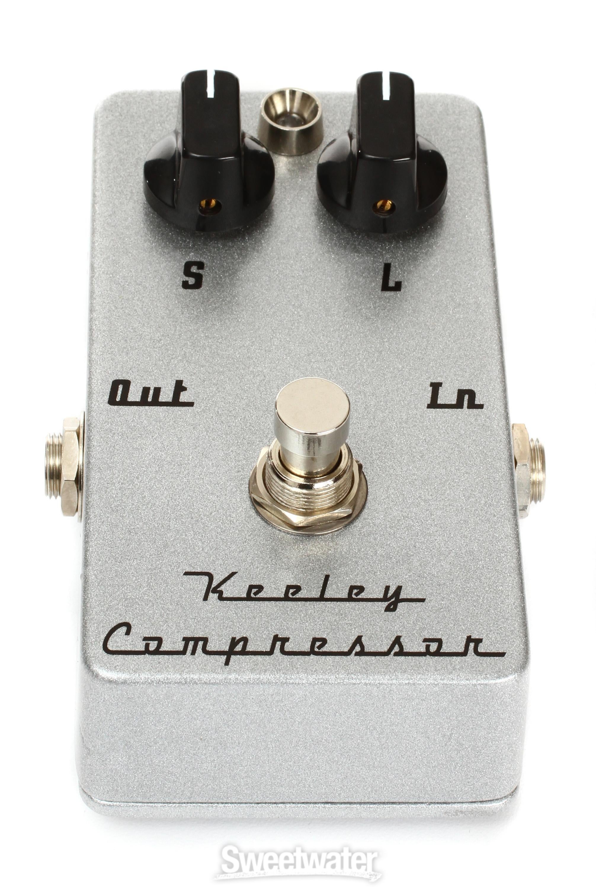 Keeley 2-knob Compressor Pedal Reviews | Sweetwater