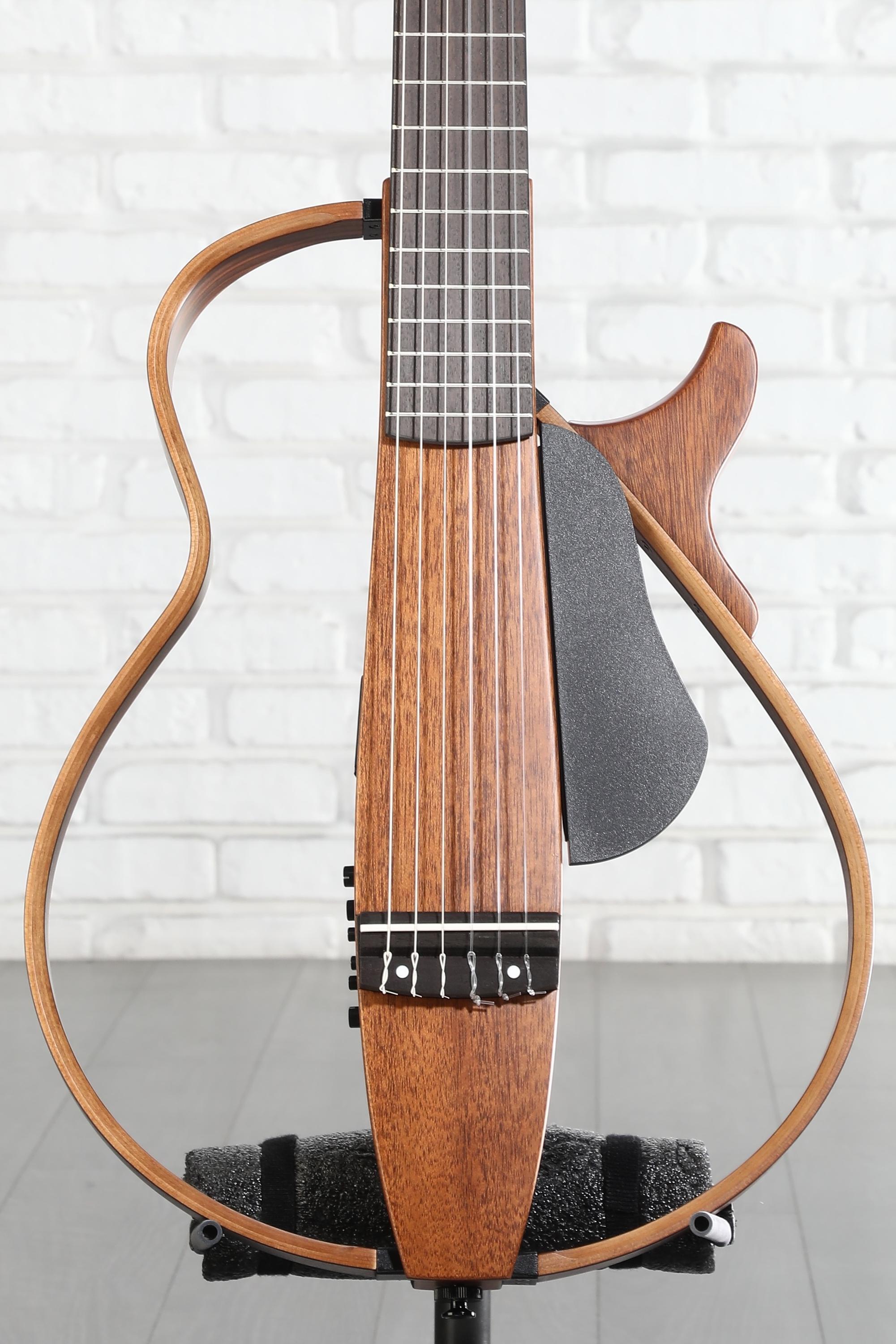 Yamaha SLG200N Silent Nylon-String Guitar - Natural | Sweetwater