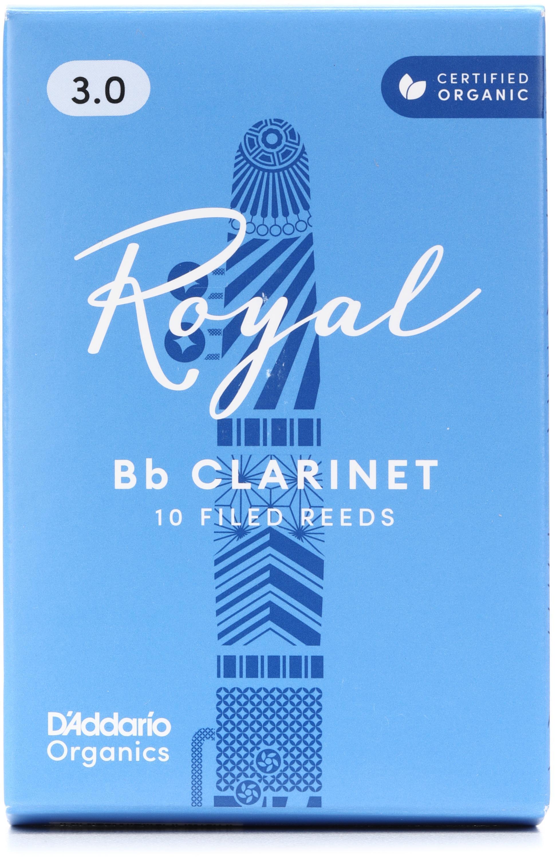 Photo of D'Addario Royal Bb Clarinet Reeds - 3.0 (10-pack)