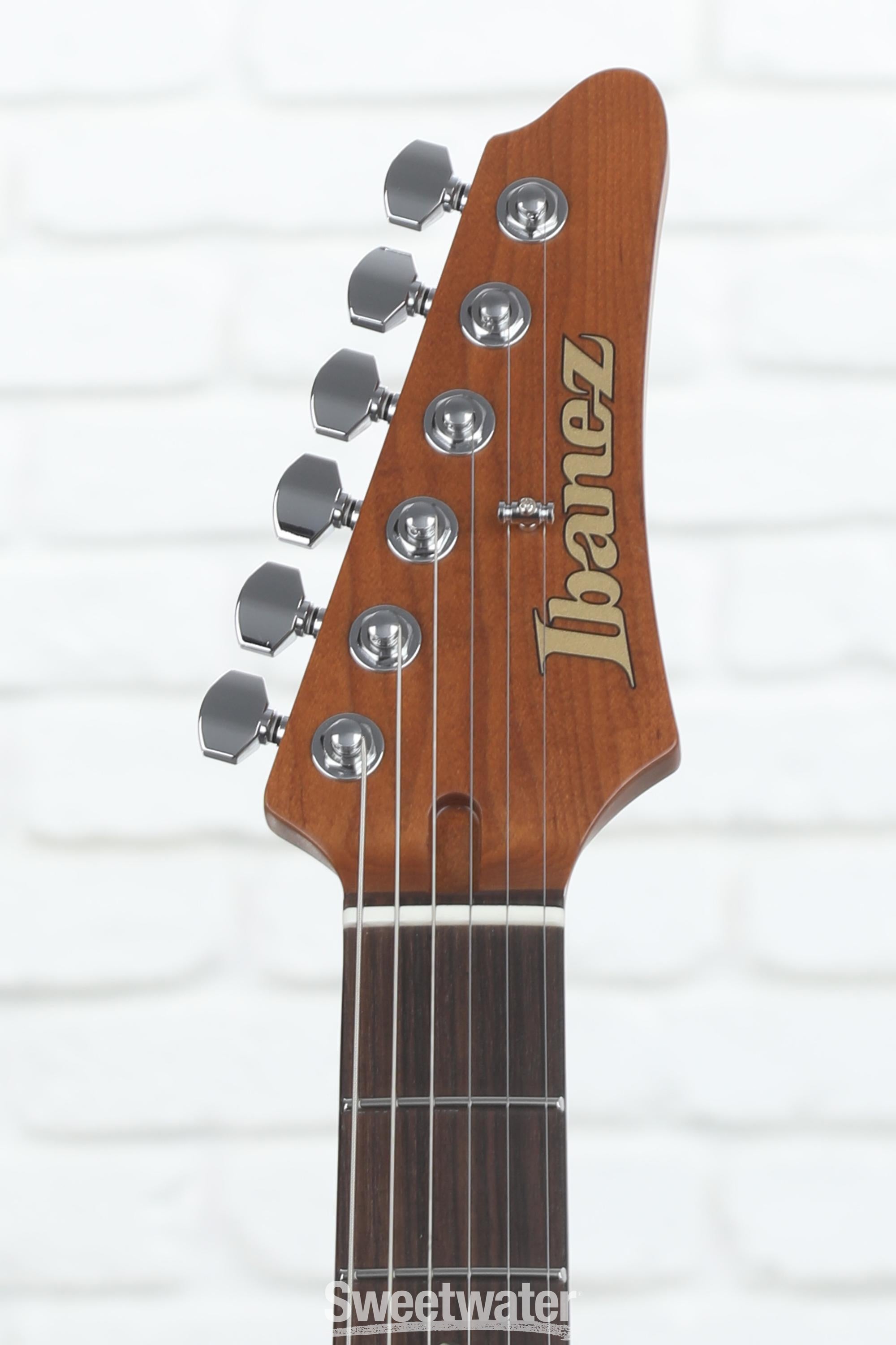 Ibanez LM1 Luca Mantovanelli Signature Electric Guitar - Luna