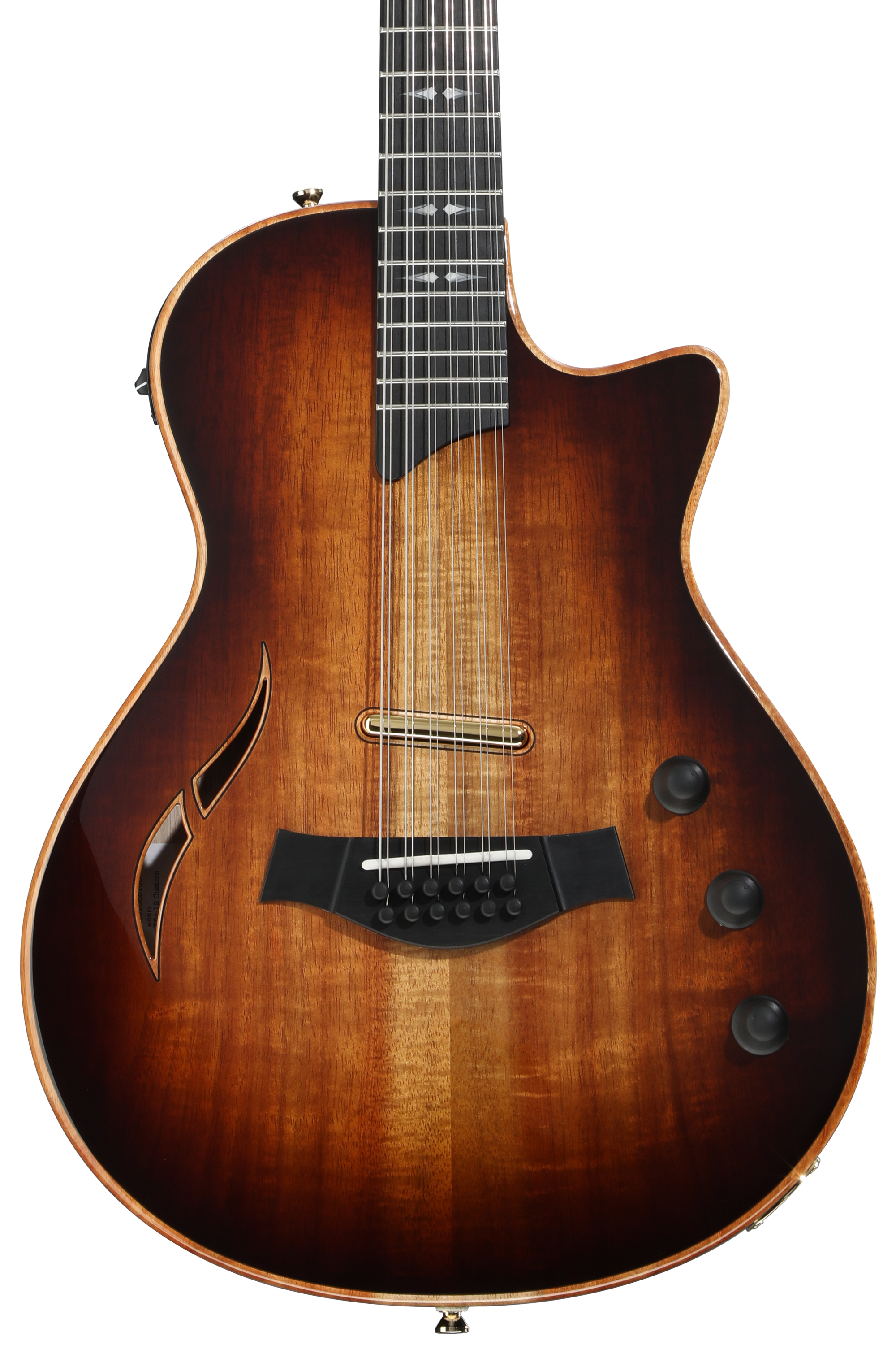 Taylor T5z Custom Reverse-strung 12-string Hollowbody Electric