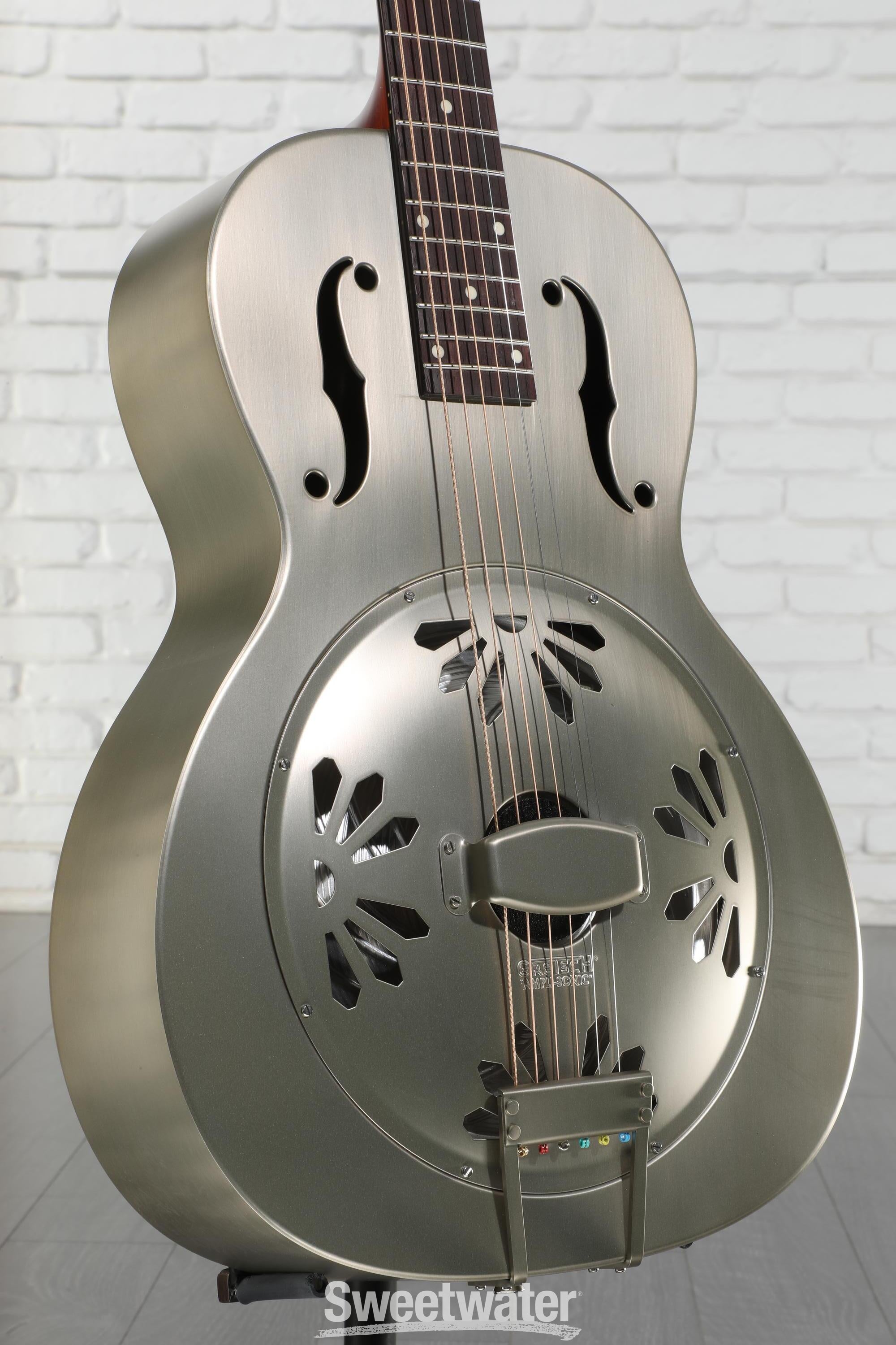 Gretsch G9201 Honey Dipper Roundneck Metal Resonator - Shed