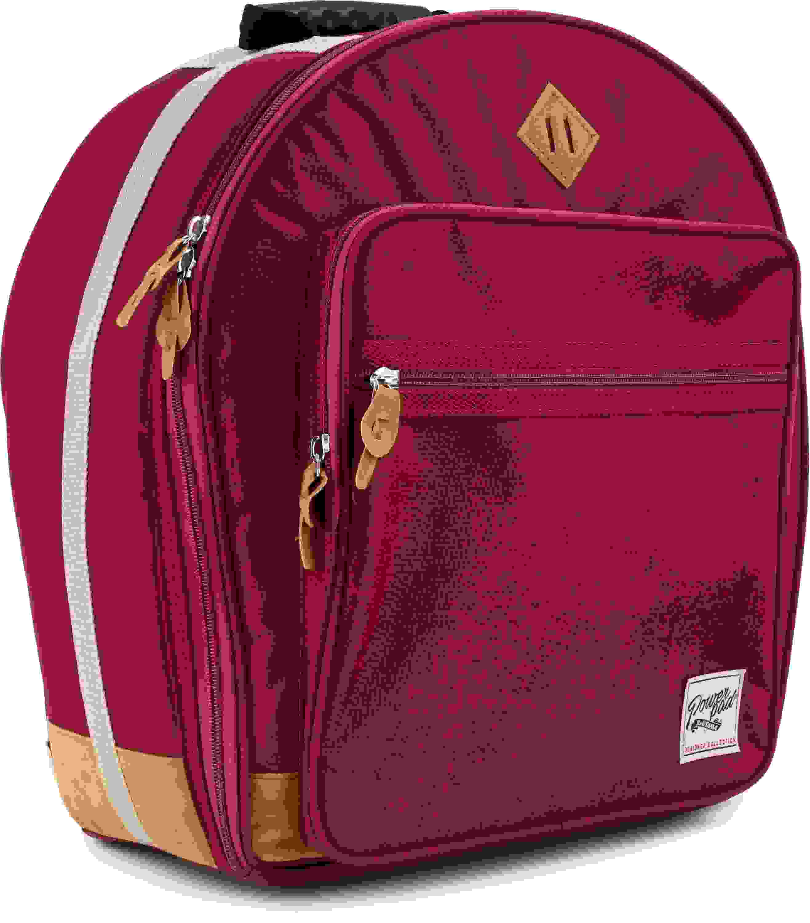 Tama Powerpad Designer Collection Snare Drum Bag - 6.5x14-inch - Wine Red