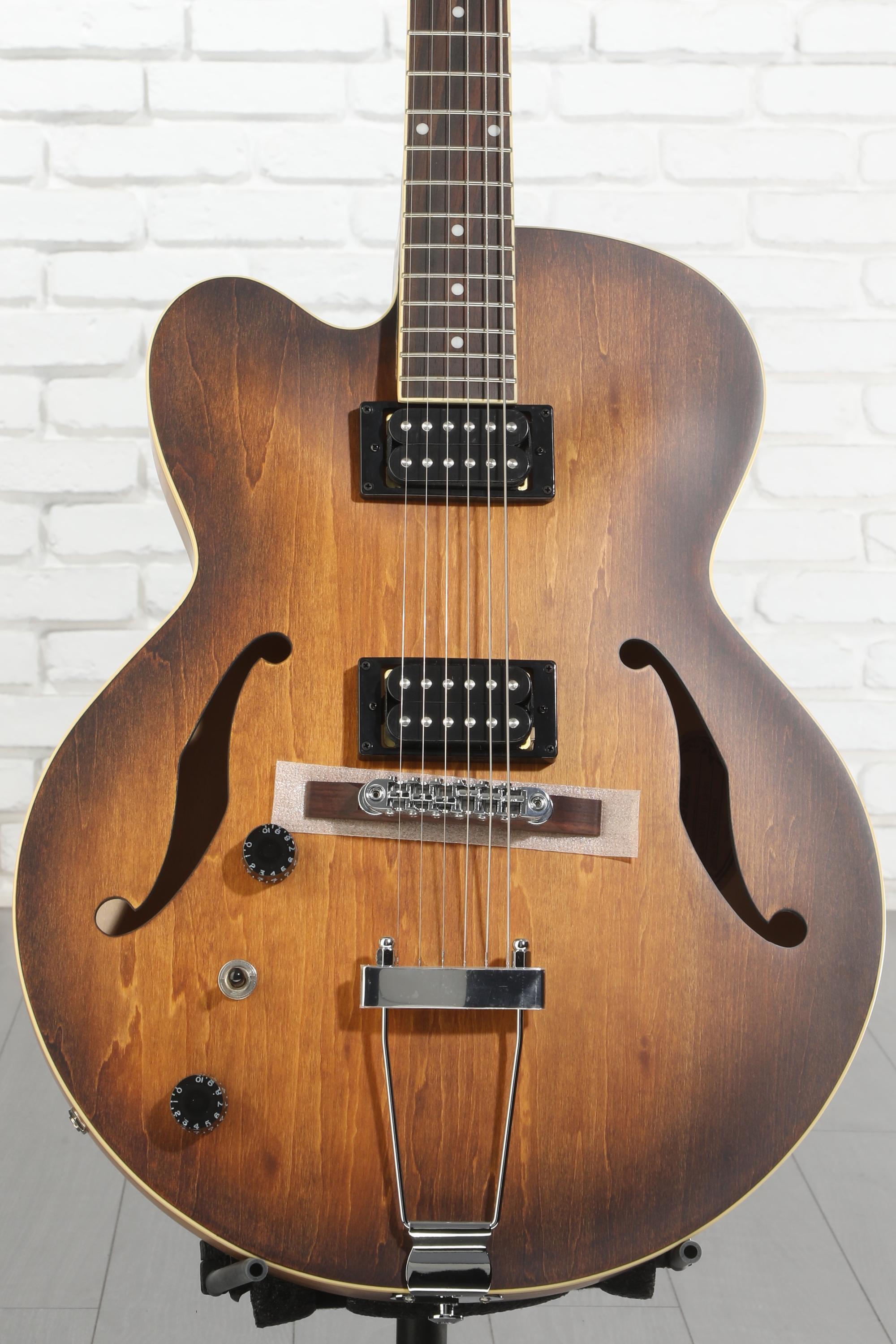 Ibanez Artcore AF55, Left-handed Hollowbody Electric Guitar