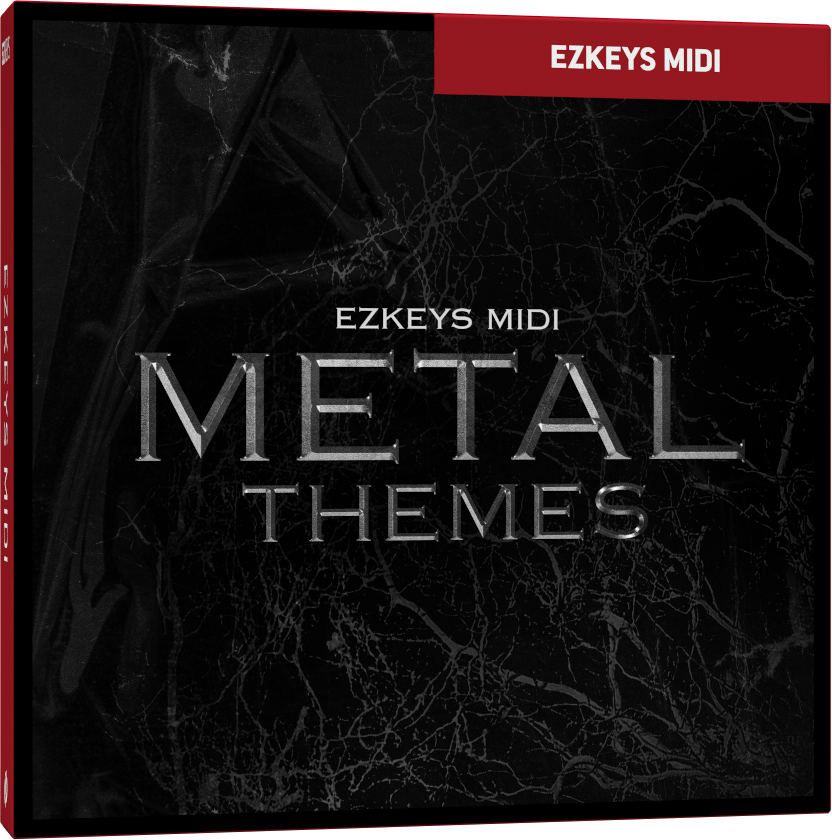 Photo of Toontrack Metal Themes EZkeys MIDI Pack