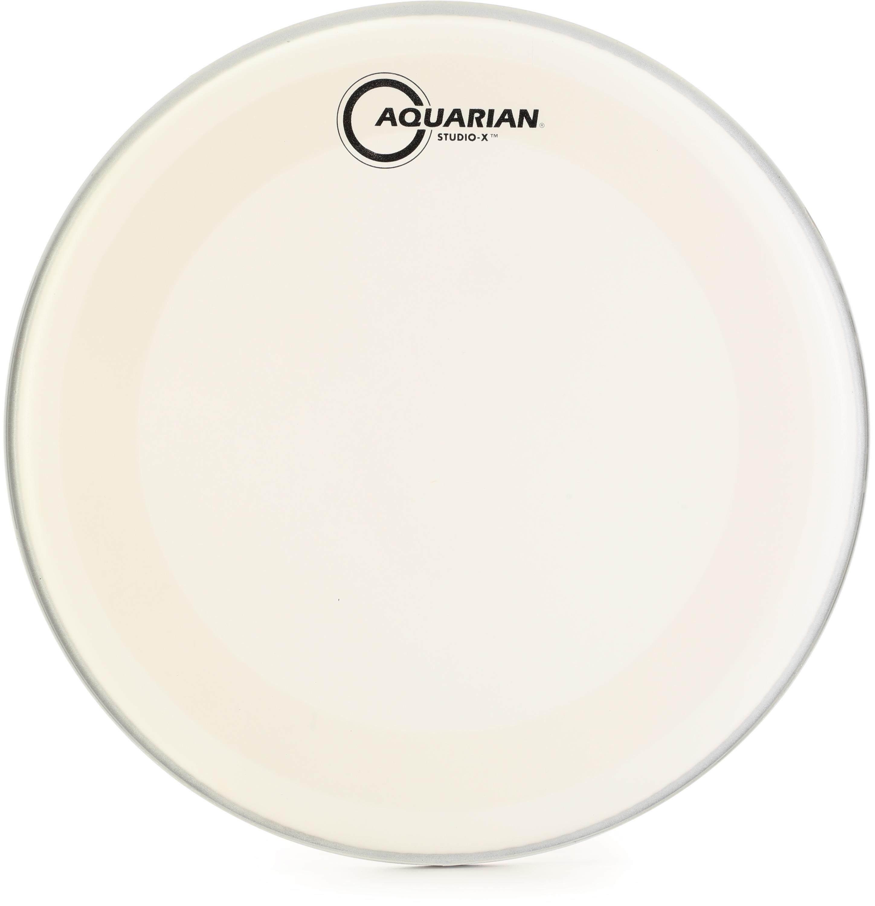 Aquarian SX-BドラムヘッドStudio-Xトムパック12,13,16インチ