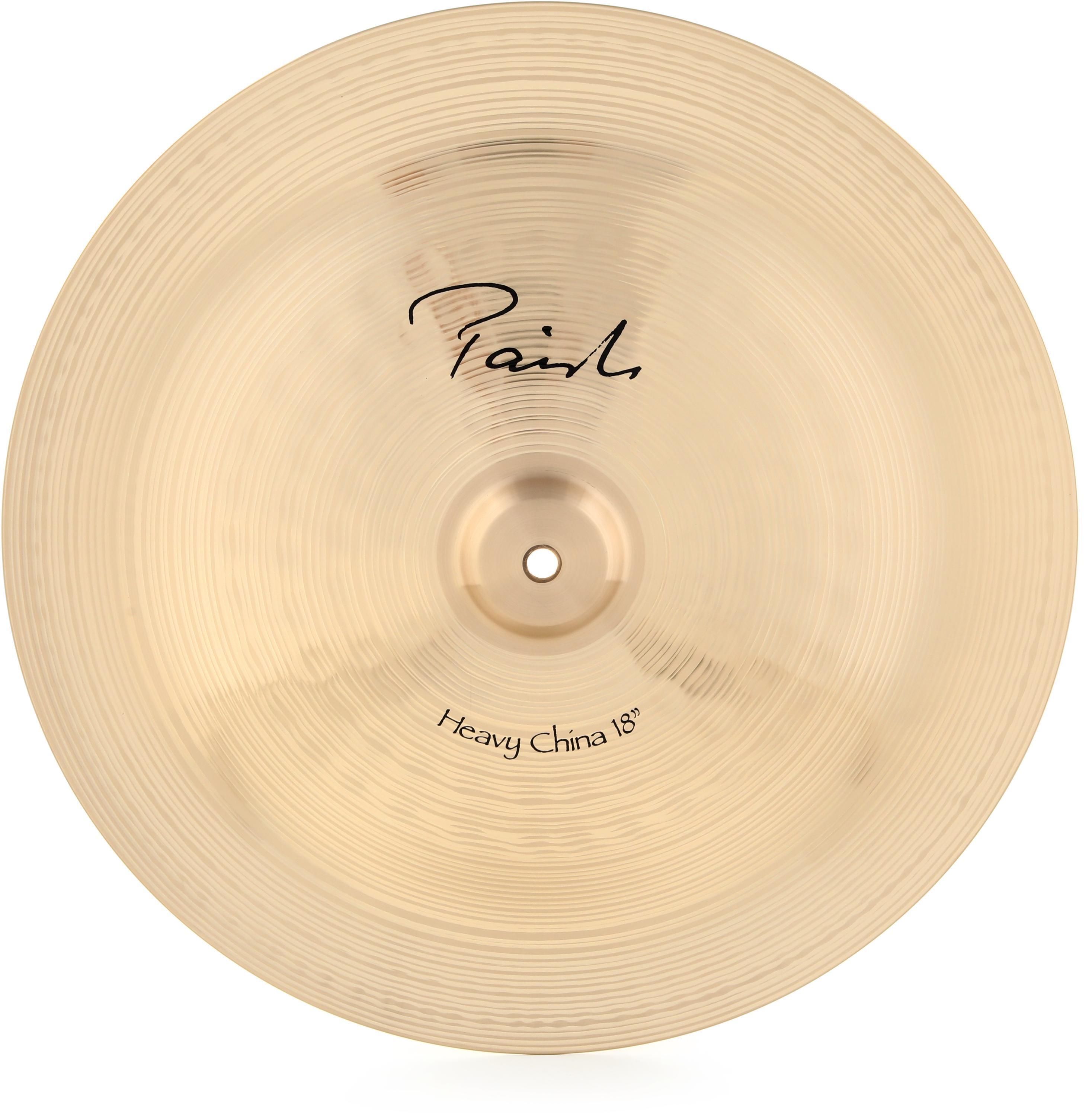 Paiste 18 inch Signature Heavy China Cymbal