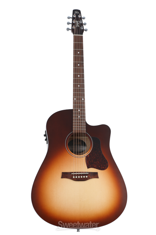 Seagull Guitars Entourage CW Acoustic-Electric Guitar with