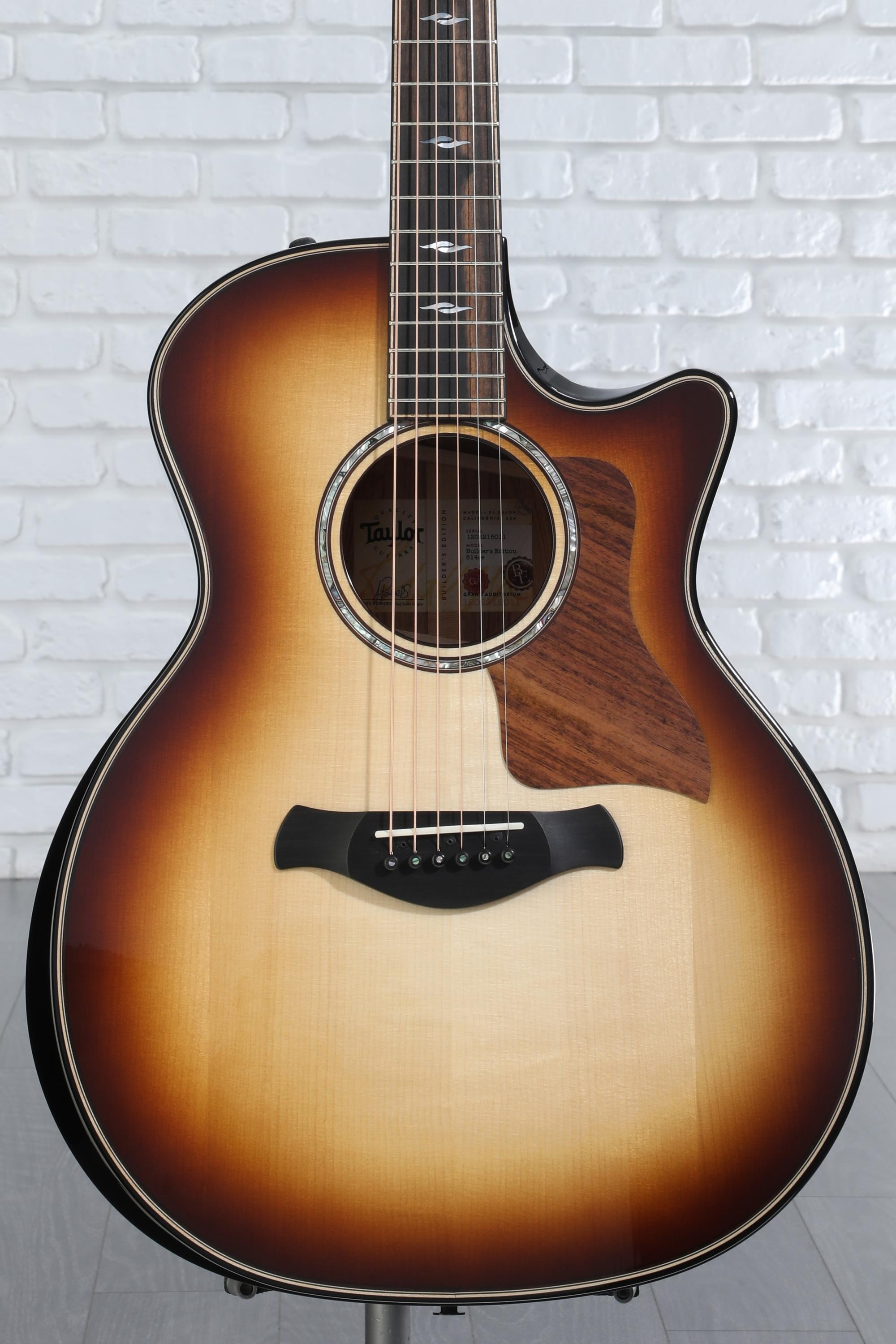Taylor Builder's Edition 814ce Adirondack Spruce Acoustic Guitar