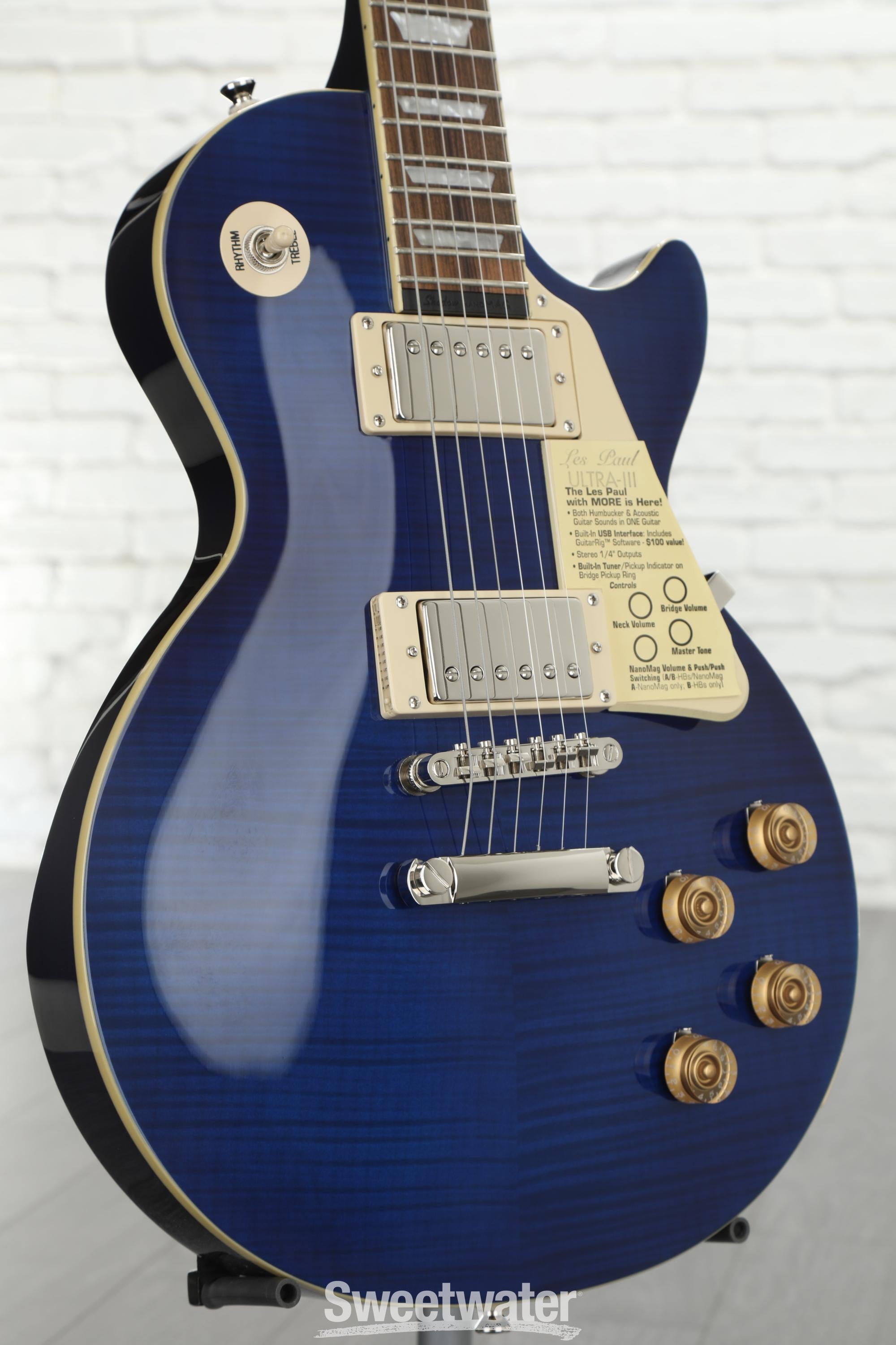 Epiphone Les Paul Ultra-III - Midnight Sapphire