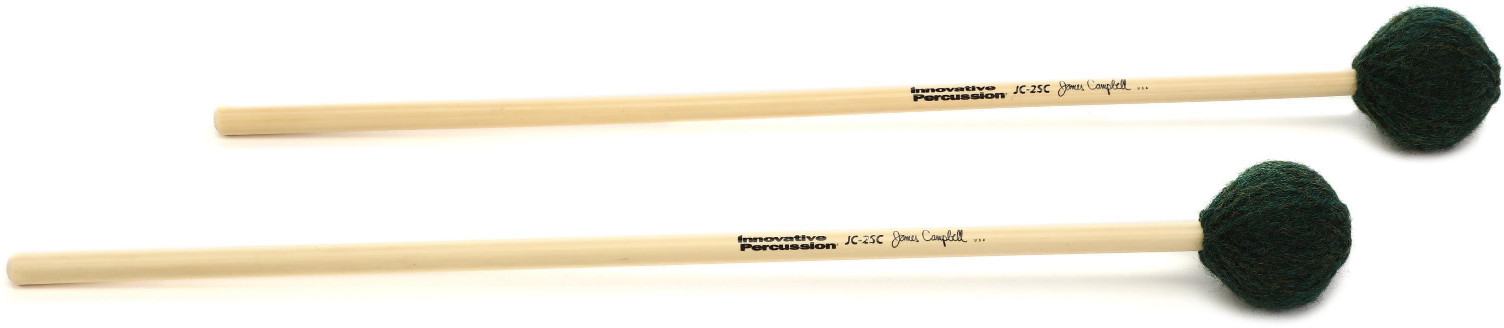 Innovative Percussion JC-1M,JC-2M 2ペア Amazon.com: Innovative Percussion James Campbell Series