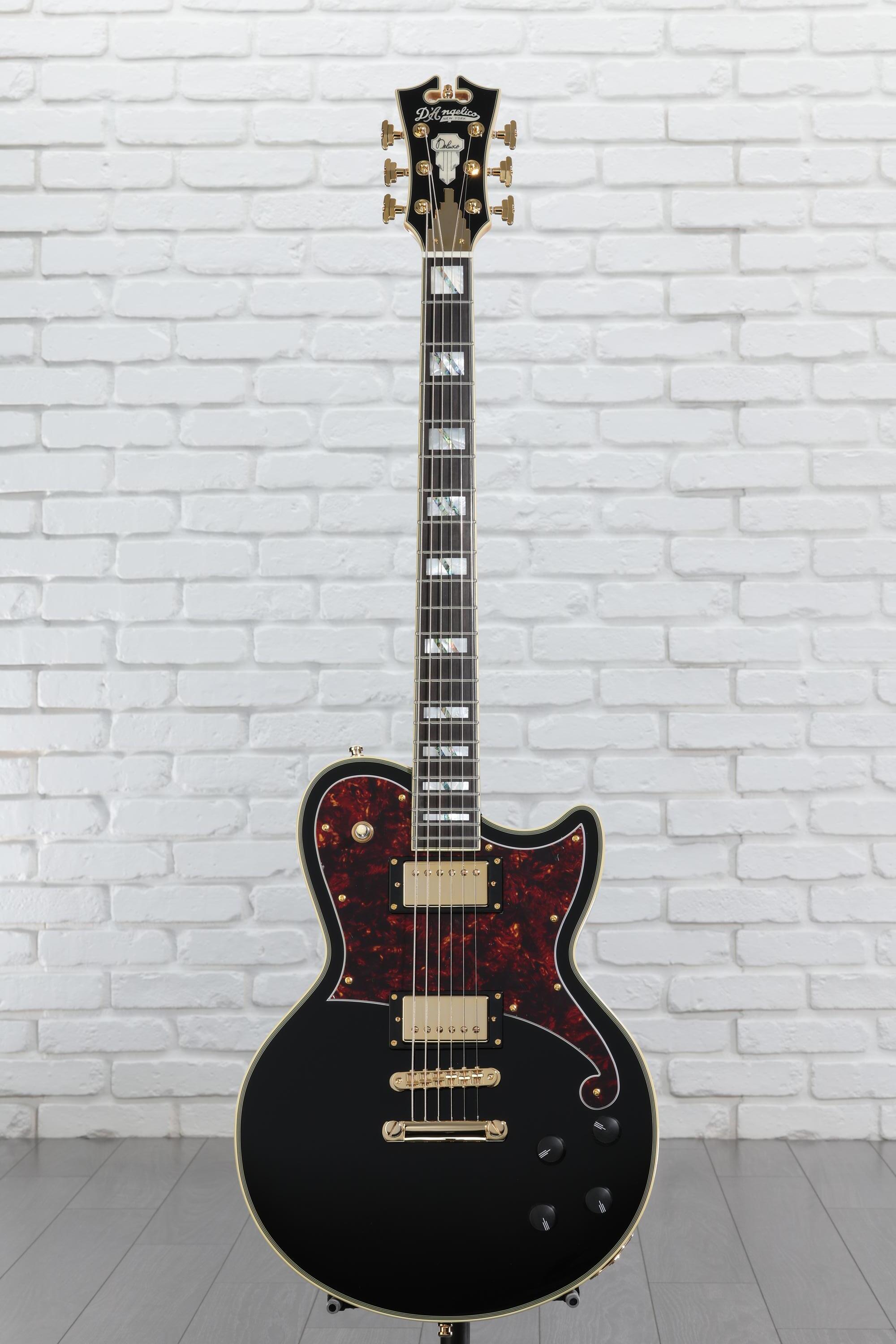 ギター D'Angelico Deluxe Atlantic Amazon.com: D'Angelico Deluxe Atlantic Baritone Electric