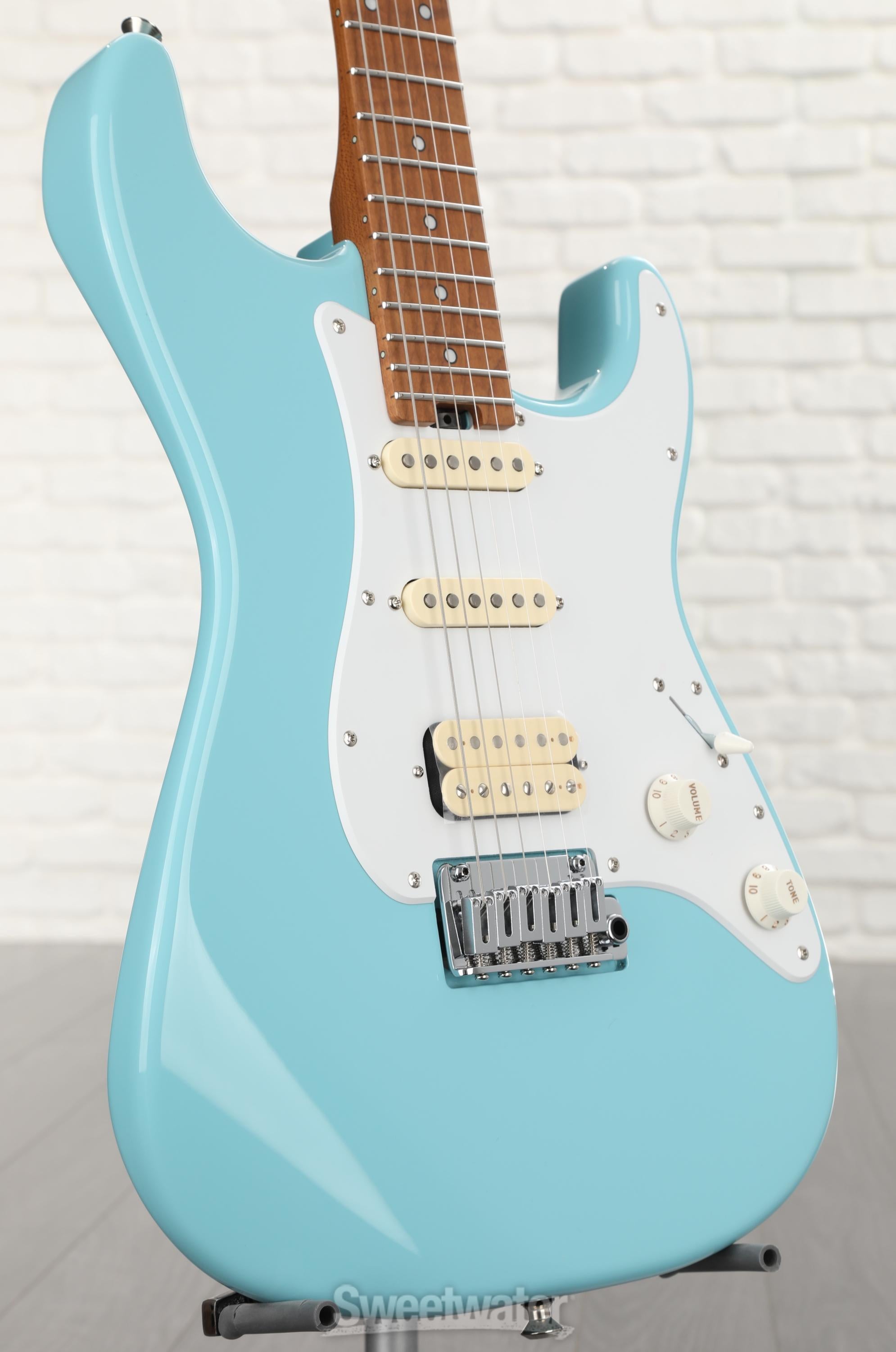 Photo of Jackson MJ Series Signature Misha Mansoor So-Cal 2PT Electric Guitar - Daphne Blue