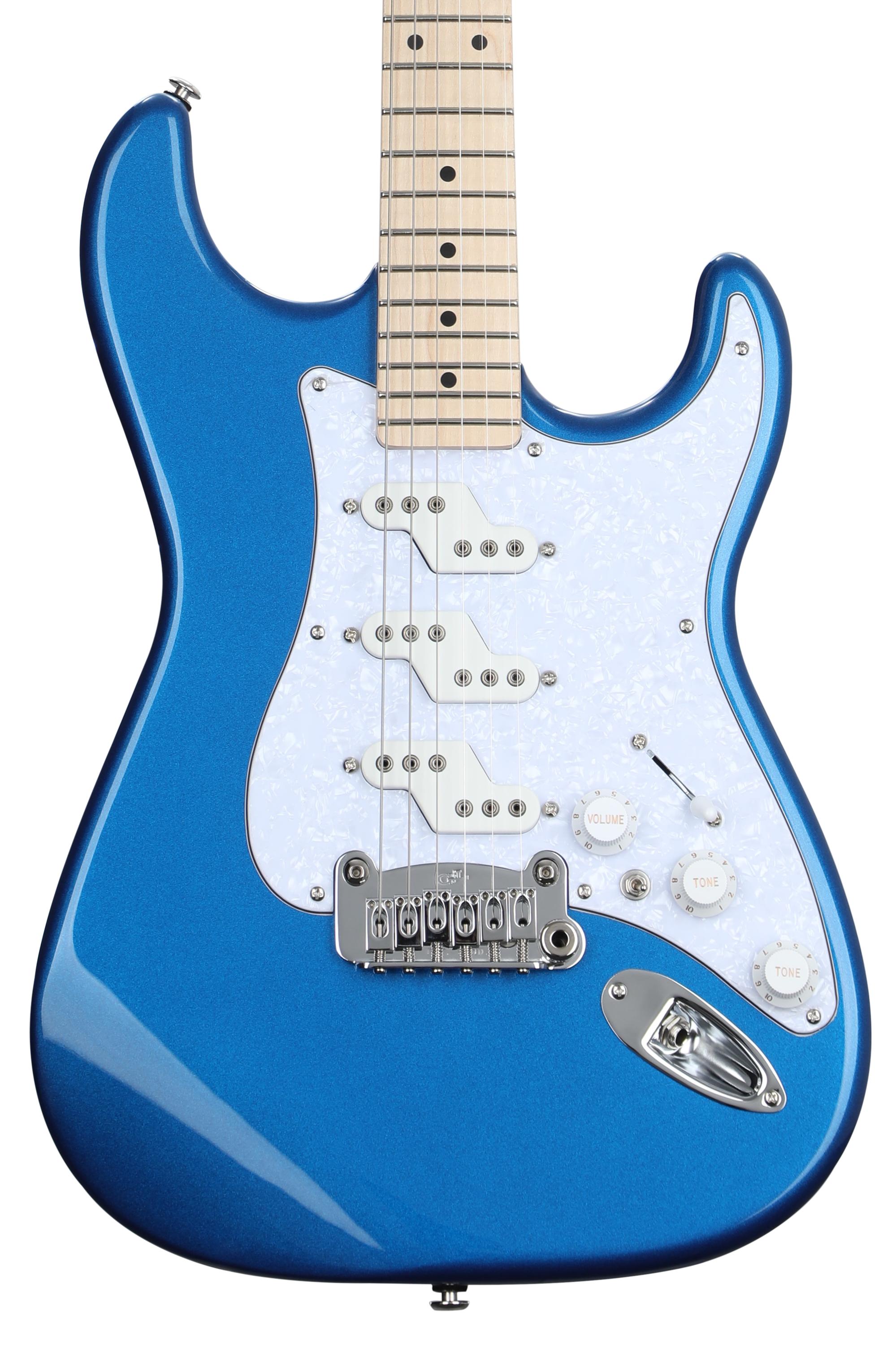 G&L Fullerton Deluxe Comanche Electric Guitar - Midnight Blue