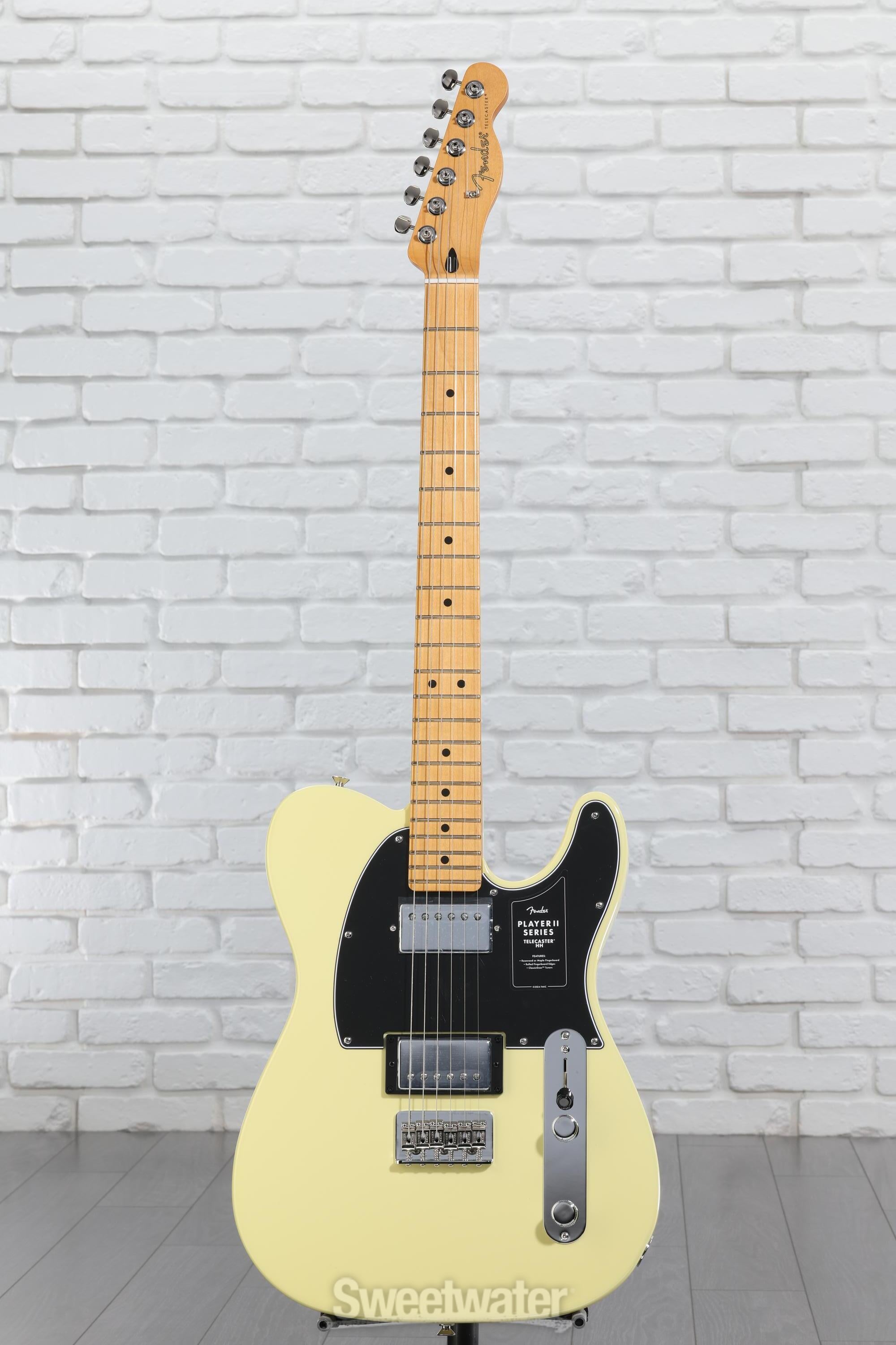Fender Player II Telecaster HH Electric Guitar - Hialeah