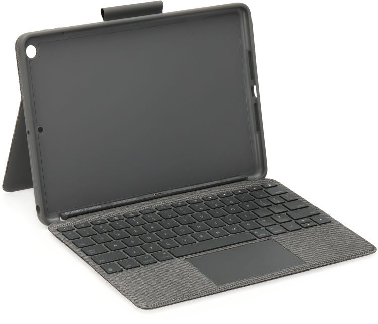 Logitech Combo Touch Keyboard Case with Trackpad for iPad (9th generation)  - Apple