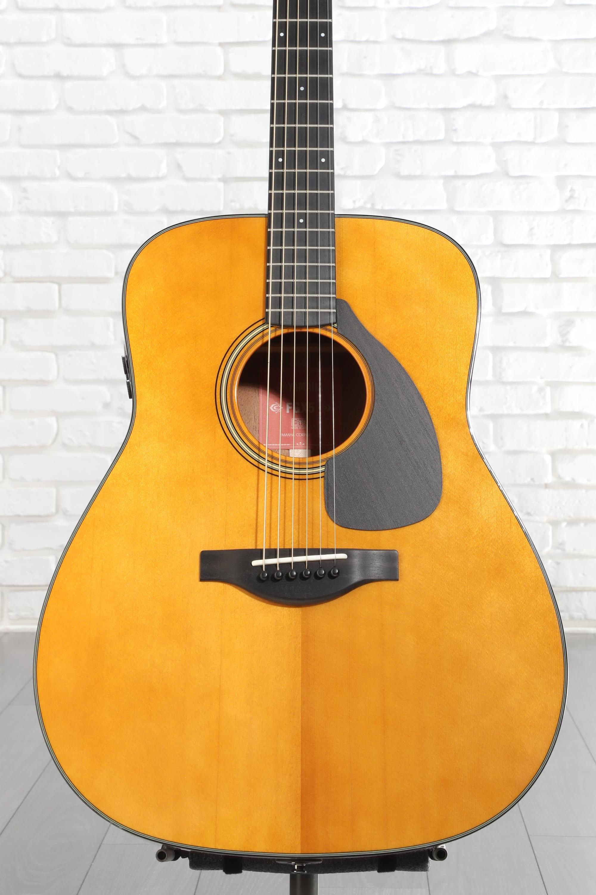 Yamaha Red Label FGX5 Acoustic Guitar - Natural | Sweetwater