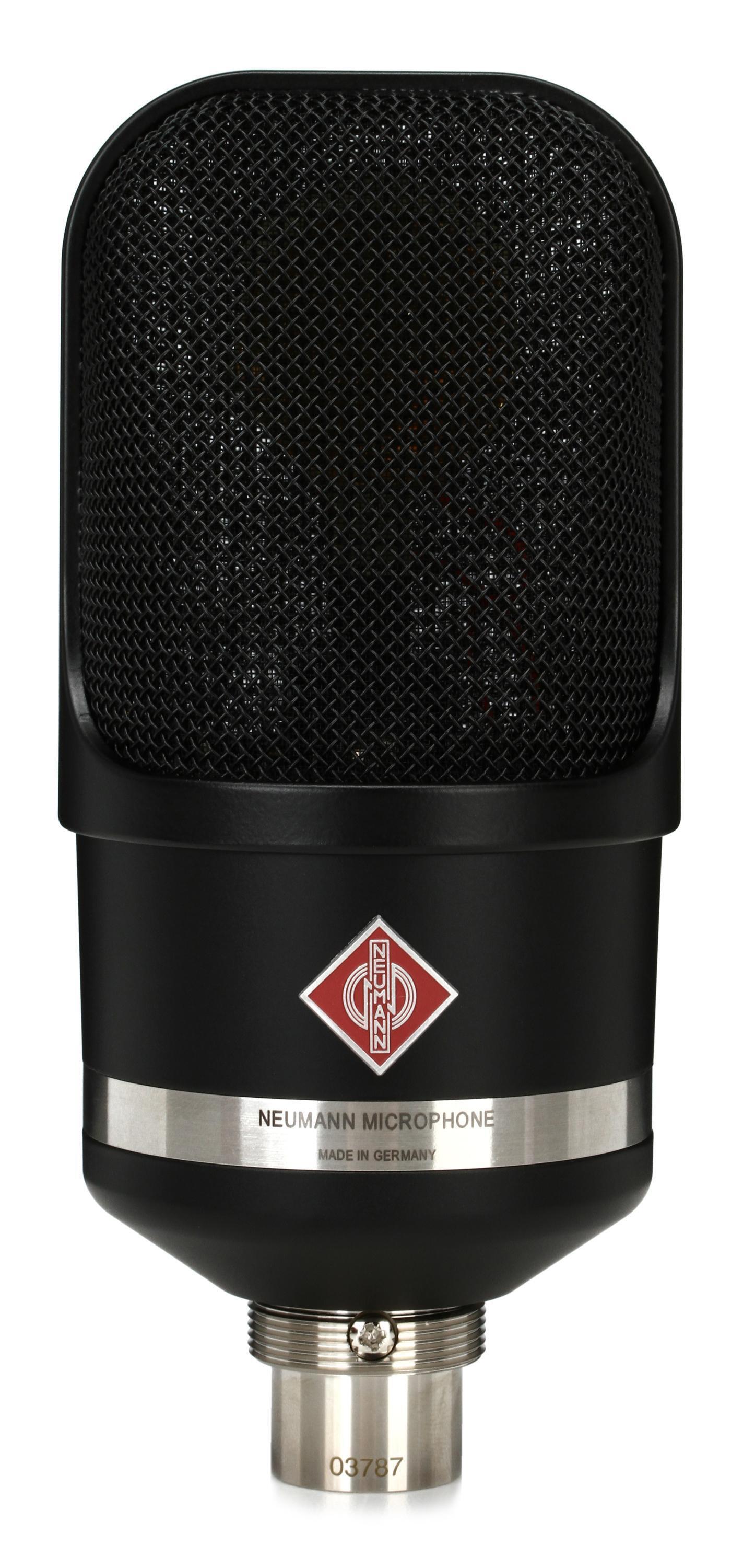 Neumann TLM 107 Large-diaphragm Condenser Microphone - Matte Black