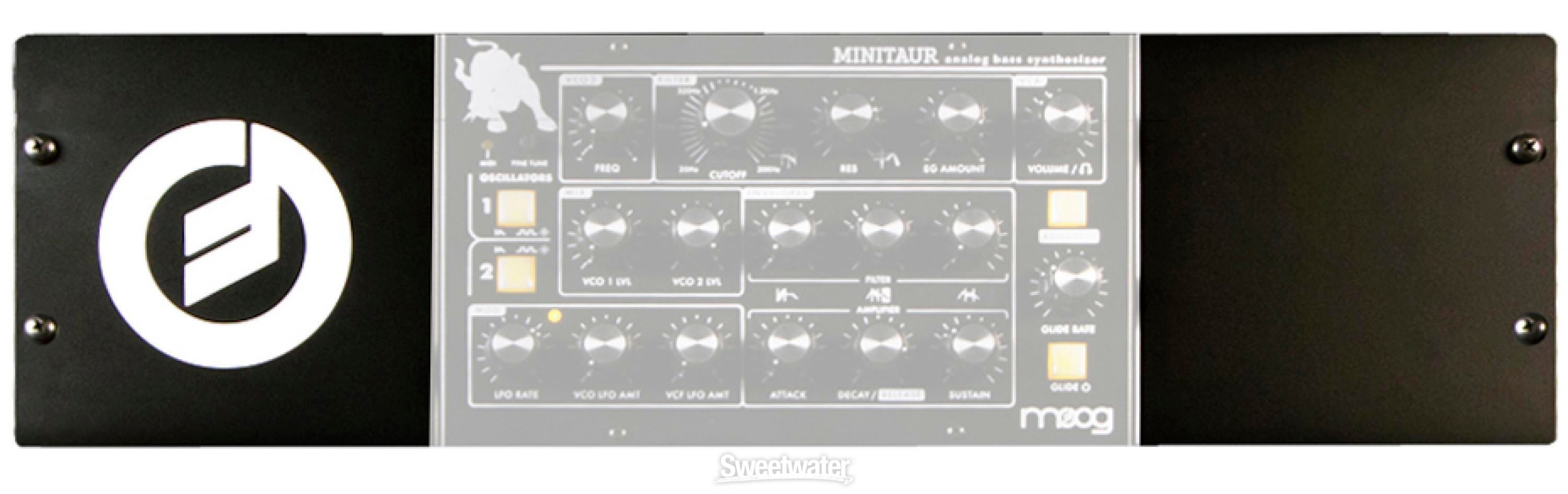 Moog Minitaur 3U Rackmount Kit Reviews | Sweetwater