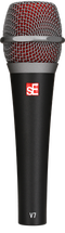 Product Image - This Item - sE Electronics V7 Dynamic Supercardioid Handheld Vocal Microphone - Black
