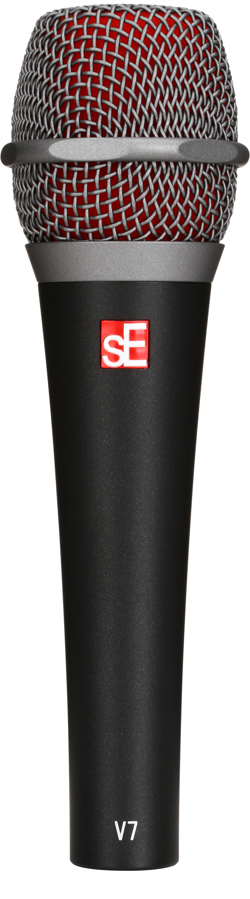 sE Electronics V7 Dynamic Supercardioid Handheld Vocal Microphone - Black