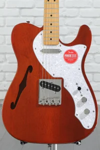 Squier Classic Vibe '60s Telecaster Thinline - Natural