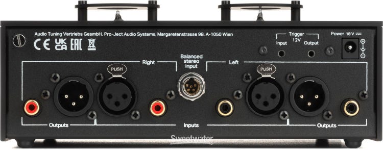 Pro-Ject Readies Tube Box DS3 Phono Pre & Two SUTs