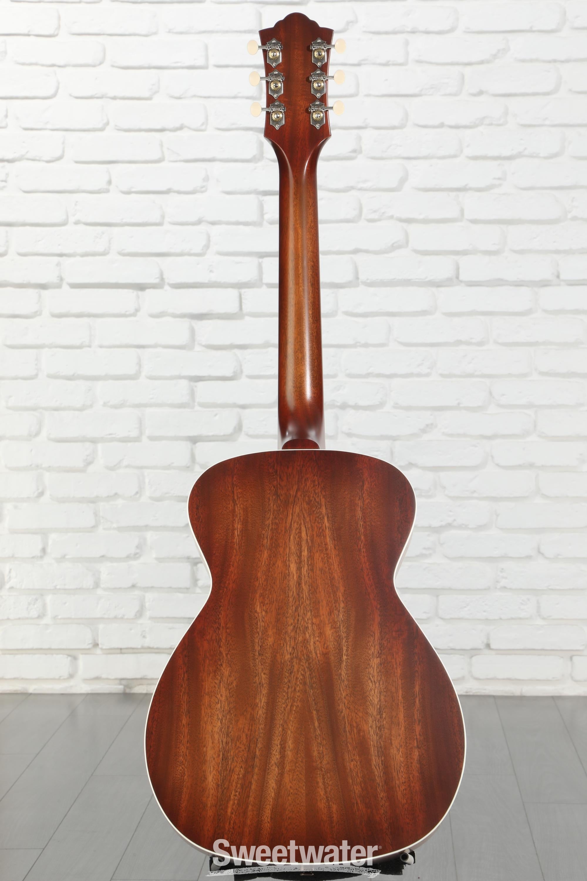 Guild M-40E Standard Acoustic-electric Guitar - Pacific Sunburst