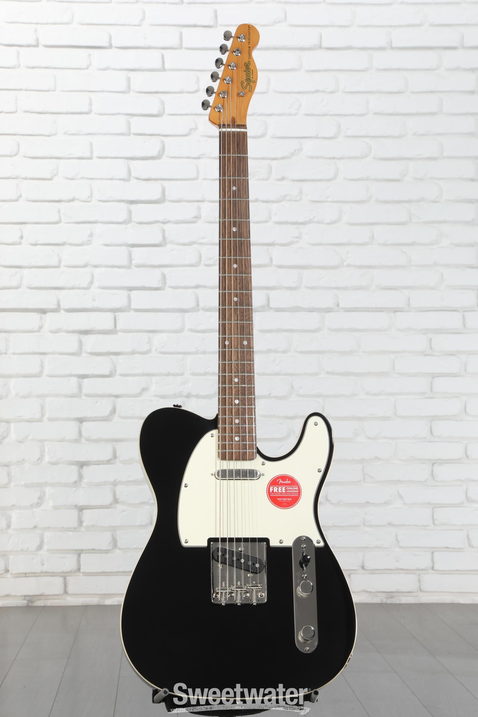 Squier Classic Vibe Baritone Custom Telecaster - Black