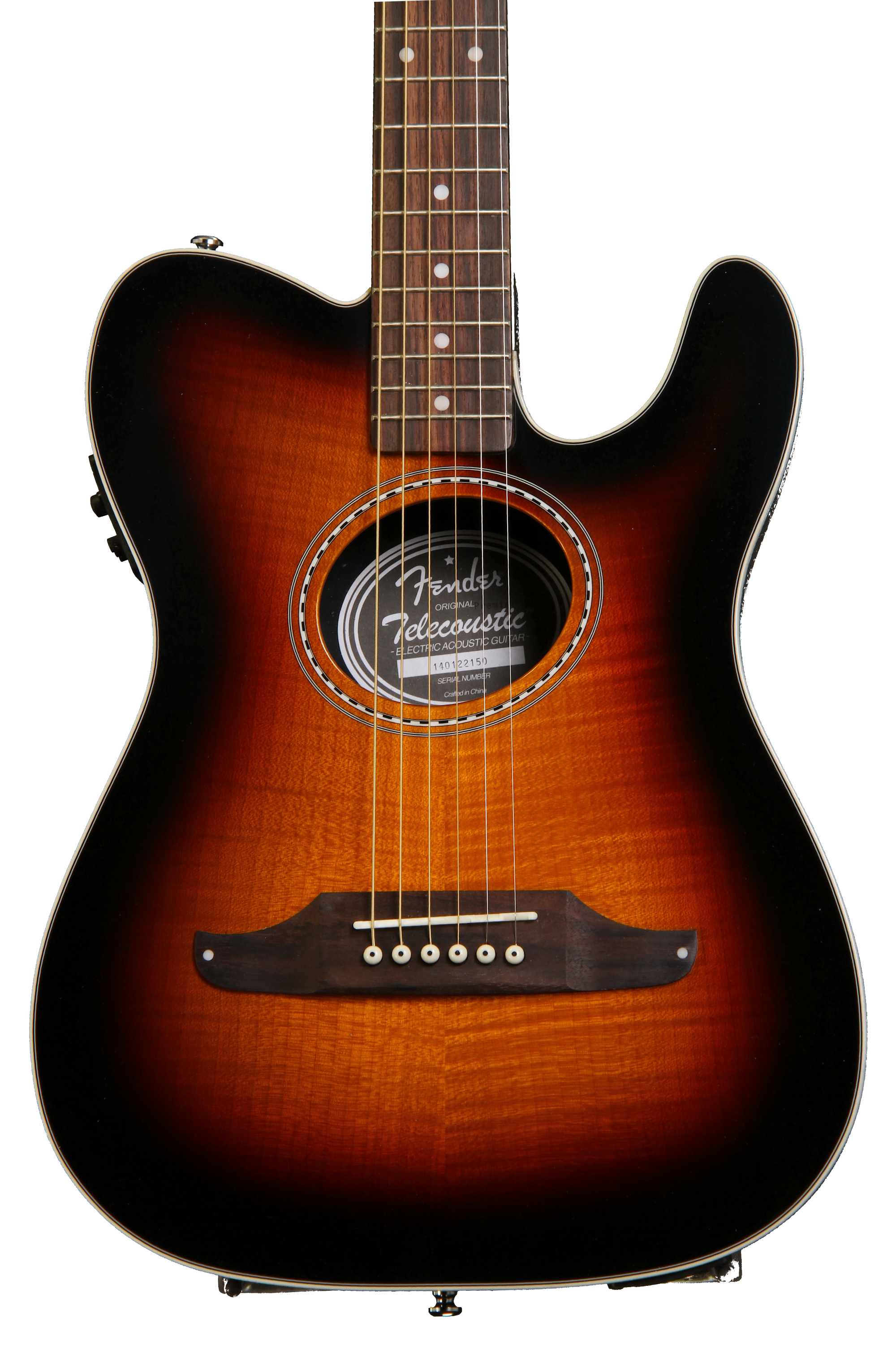 Fender Telecoustic Premier - 3 Tone Sunburst | Sweetwater