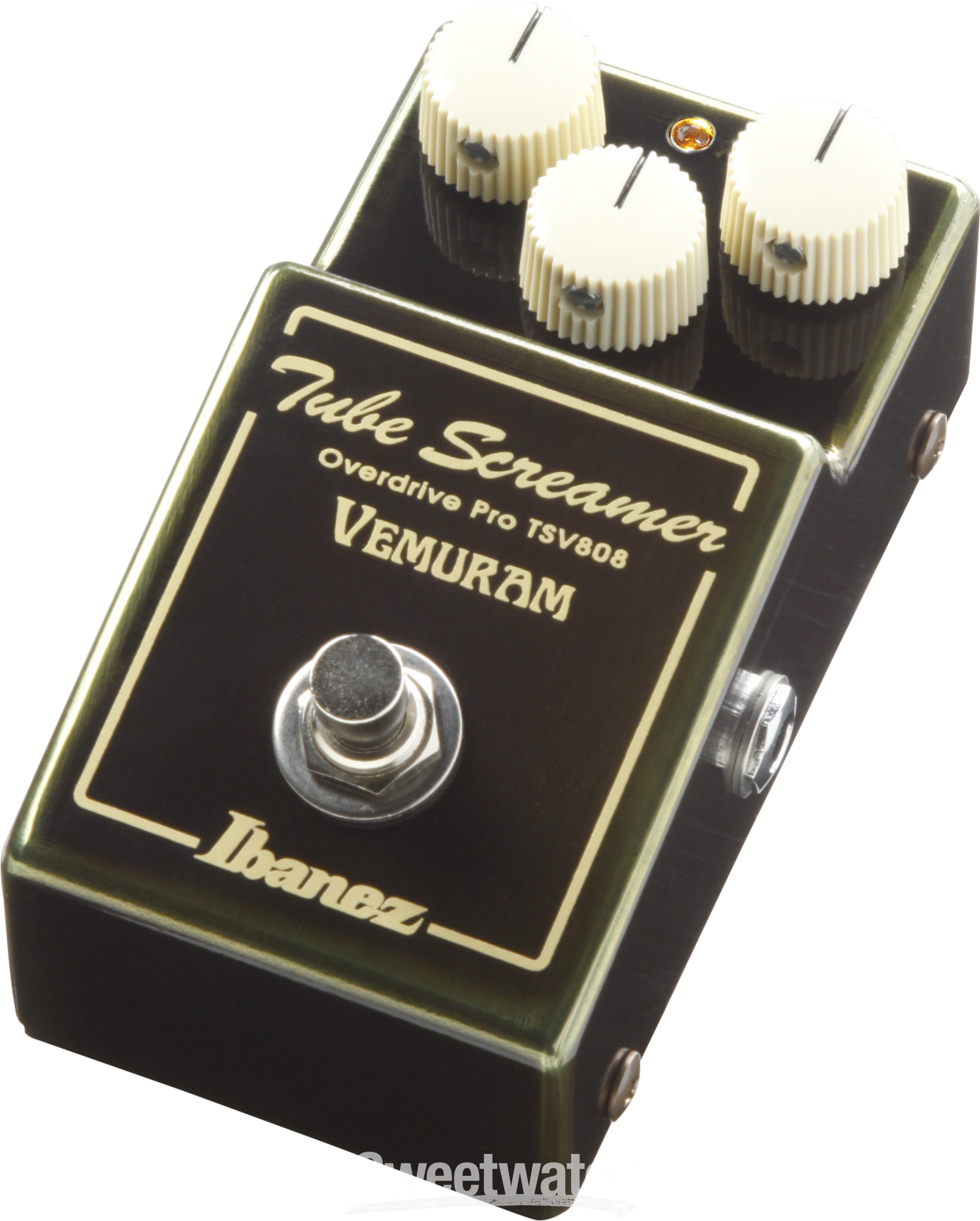 Ibanez TSV808 Vemuram Tube Screamer Overdrive Pedal