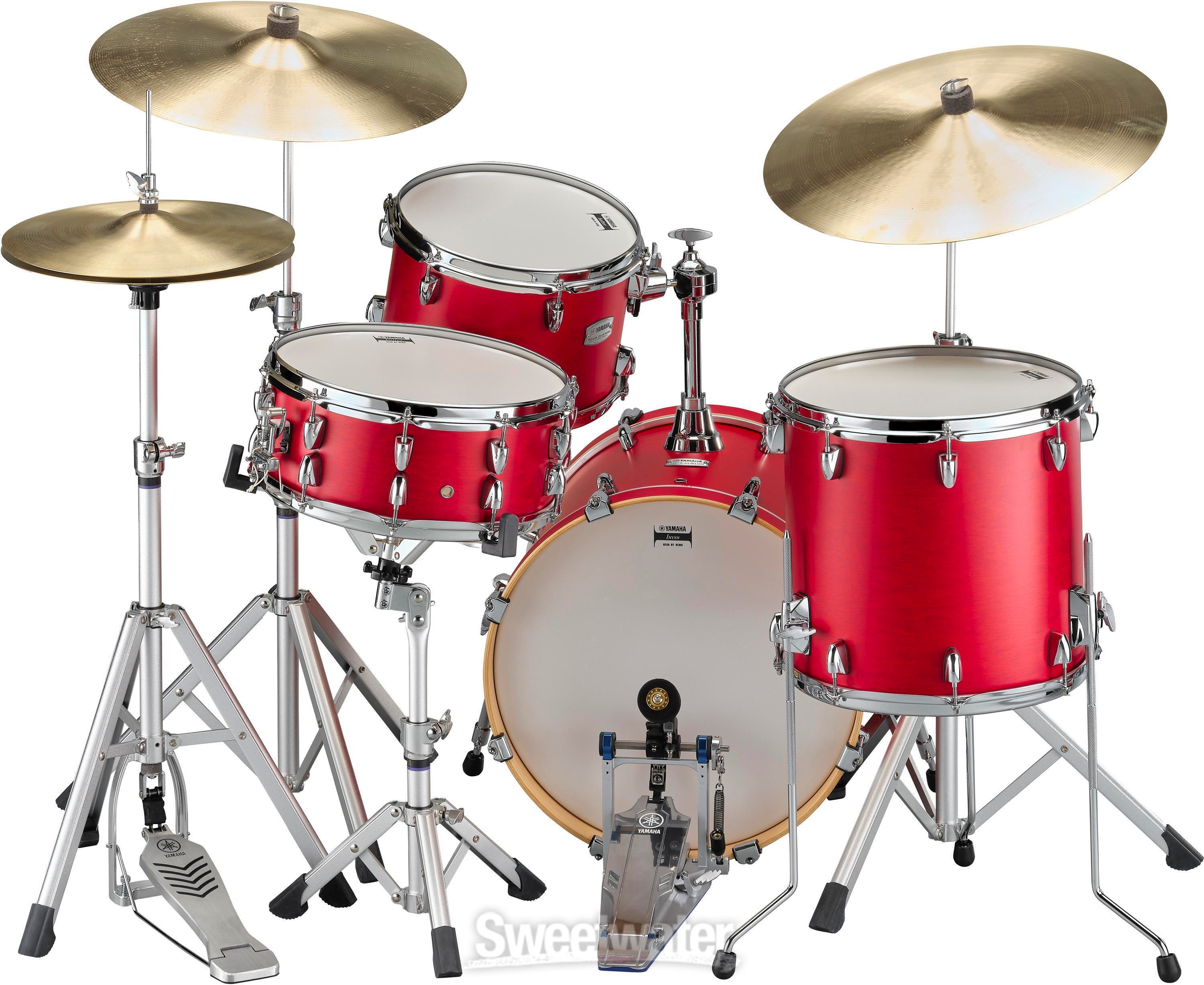 Yamaha TMP8F3 Tour Custom 3-piece Shell Pack - Candy Apple Satin