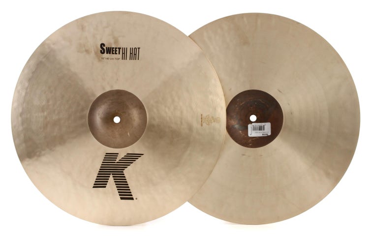 Zildjian 16 inch K Zildjian Sweet Hi-hat Cymbals