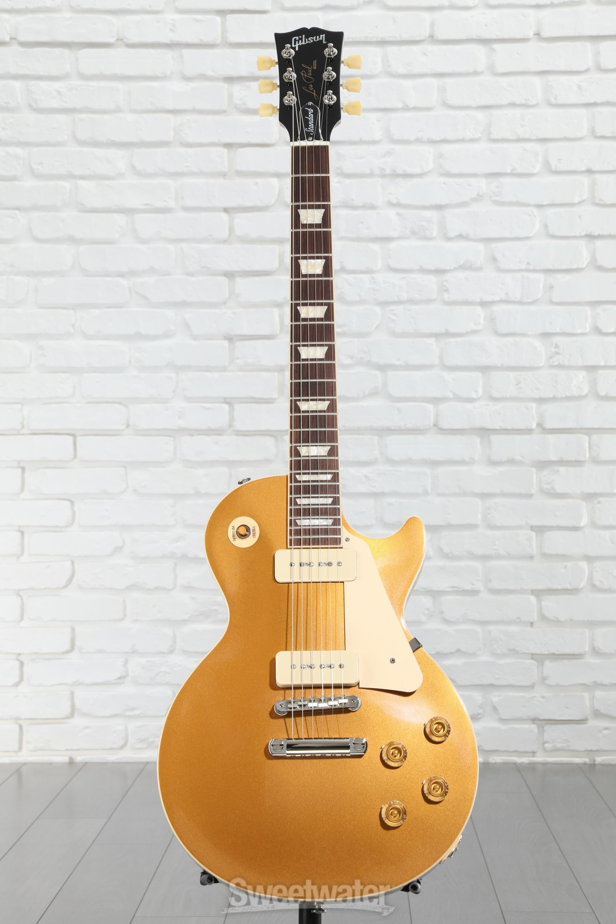 Gibson Les Paul Standard '50s P90 Electric Guitar - Gold Top