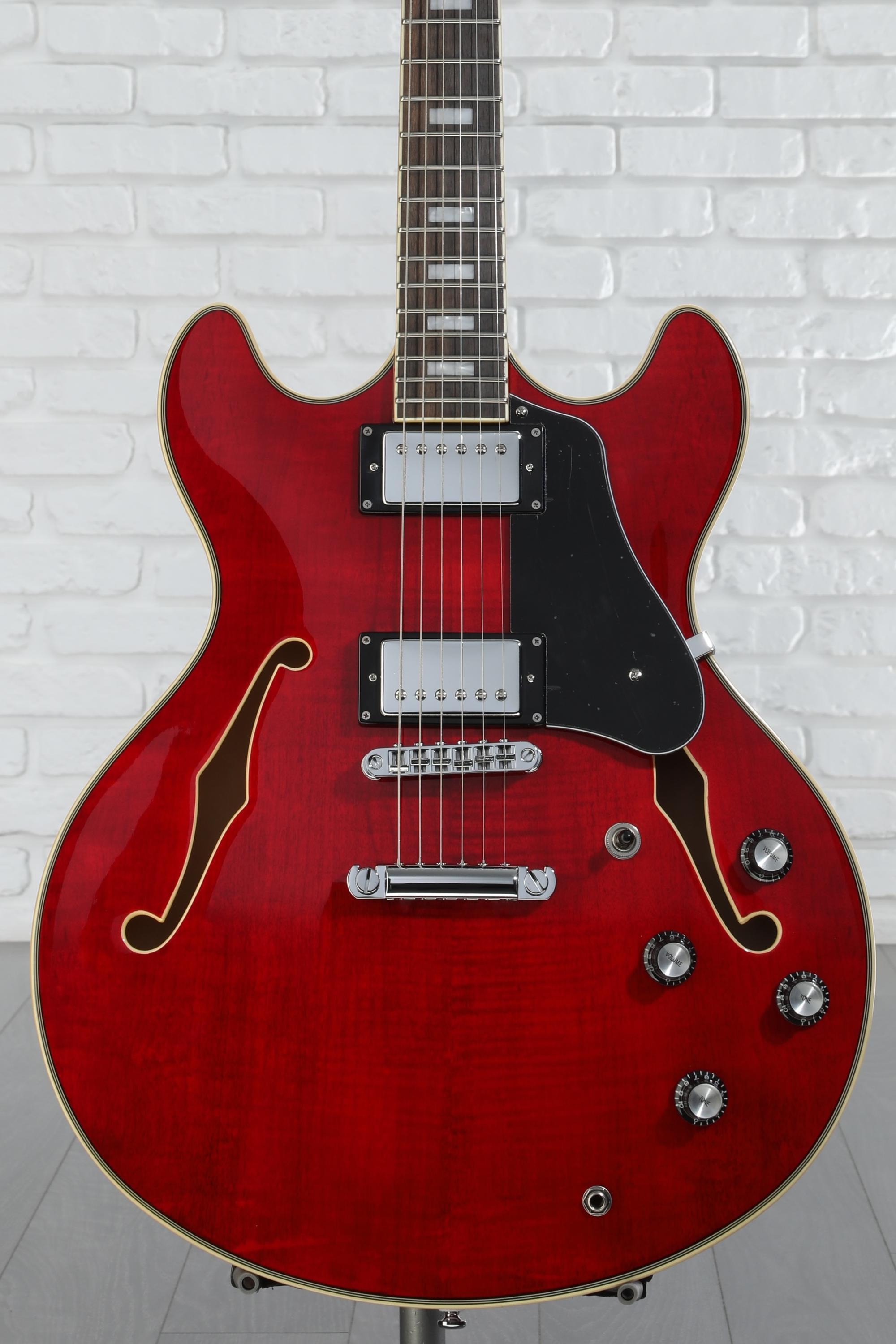 Sire Larry Carlton H7 Semi-hollow Electric Guitar - See