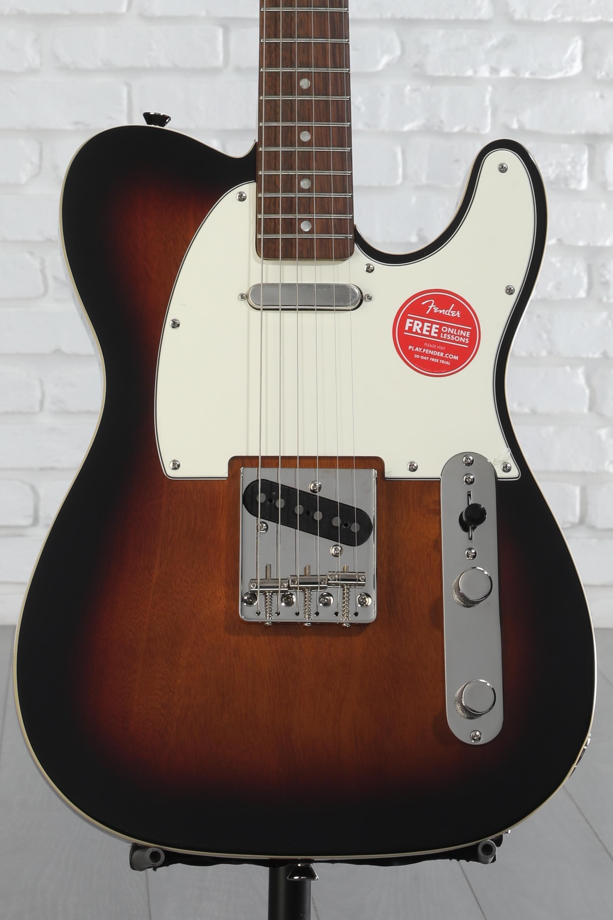 Squier Classic Vibe 60's Telecaster Custom - 3-Tone Sunburst