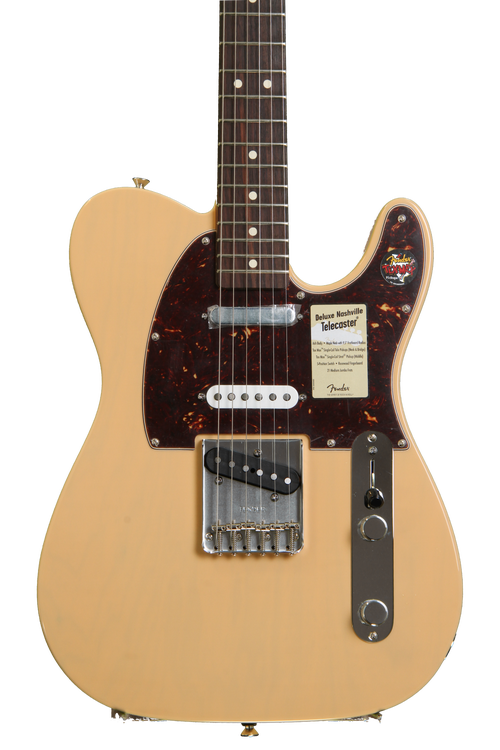 Fender telecaster nashville deluxe mexico 2025