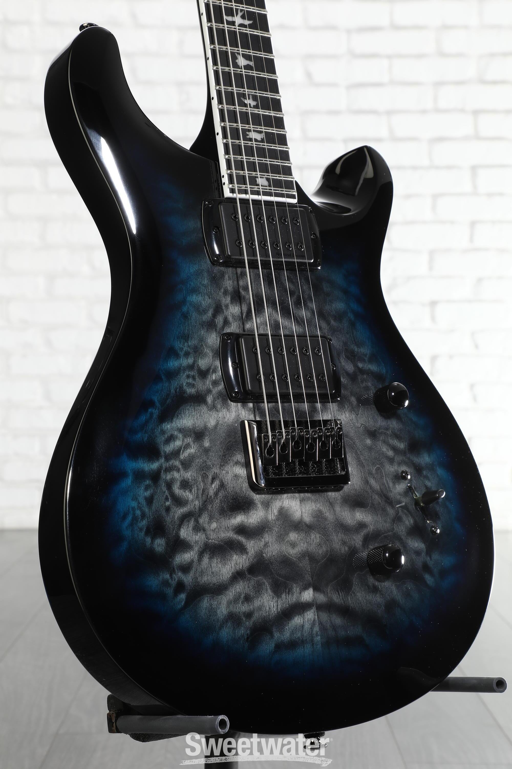 PRS SE Mark Holcomb Signature Electric Guitar - Holcomb Blue Burst