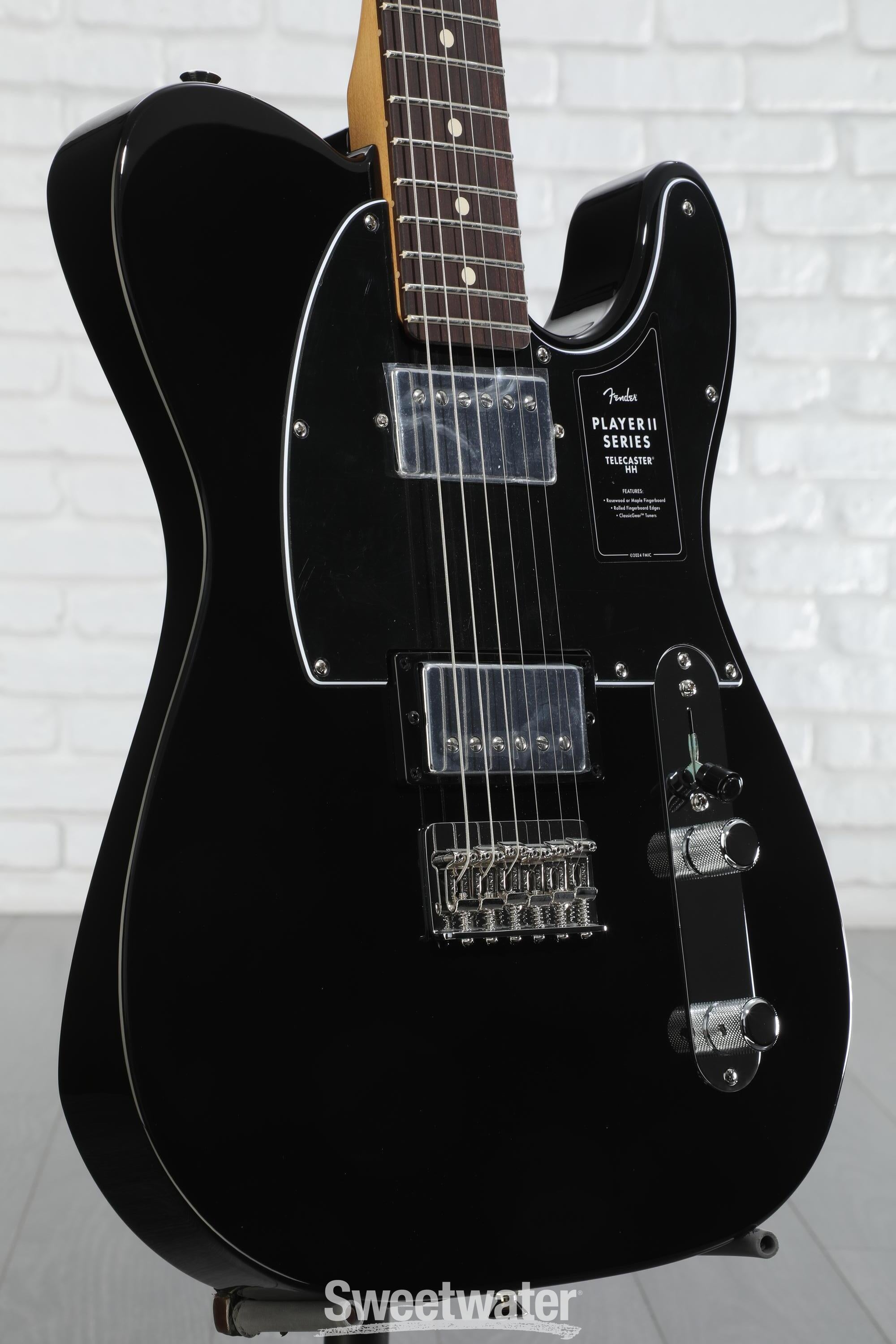 Fender Player II Telecaster®, Maple Fingerboard, Black