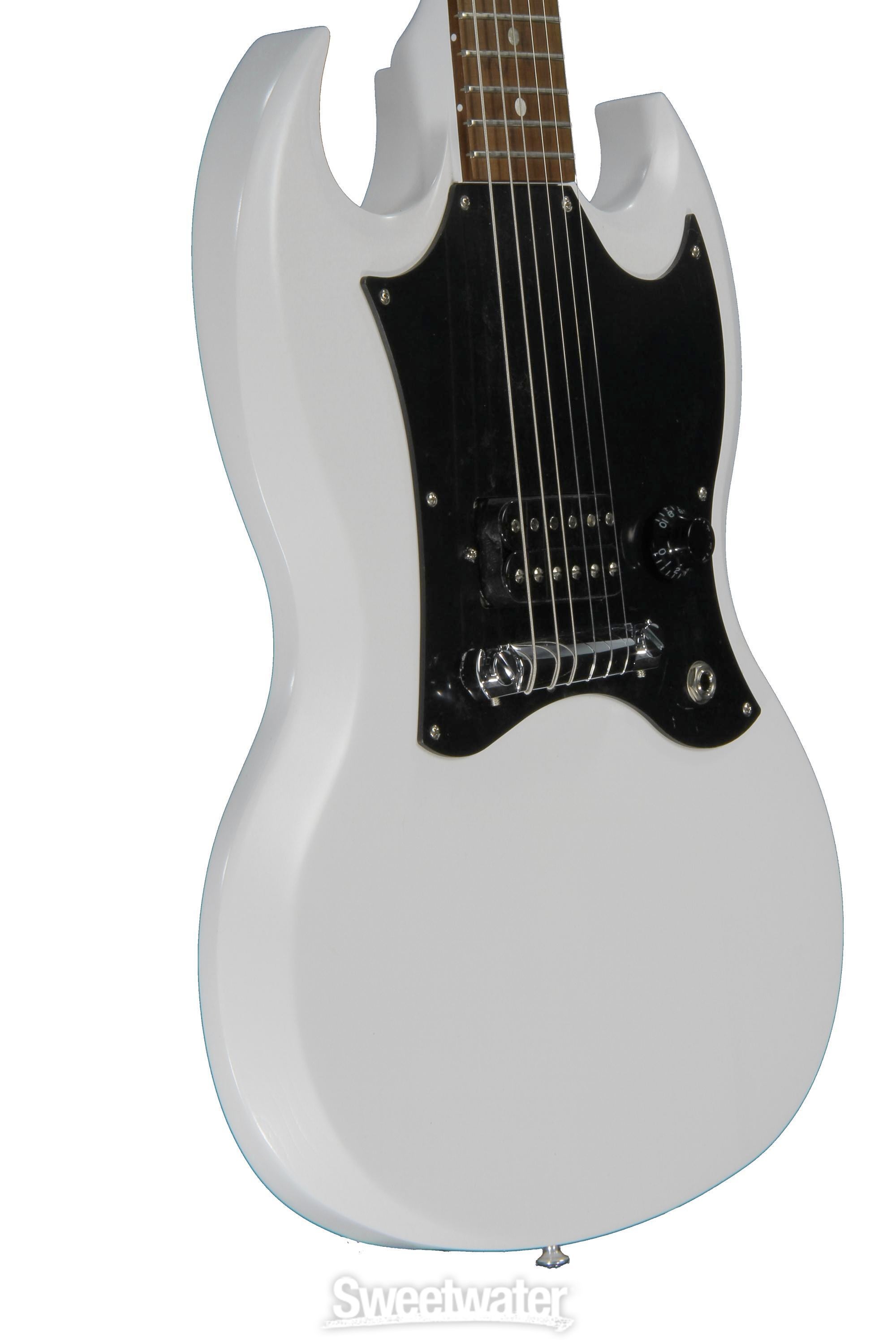 マエストロ　SG ホワイト Gibson Custom Shop 1963 SG Standard Reissue Maestro Vibrola
