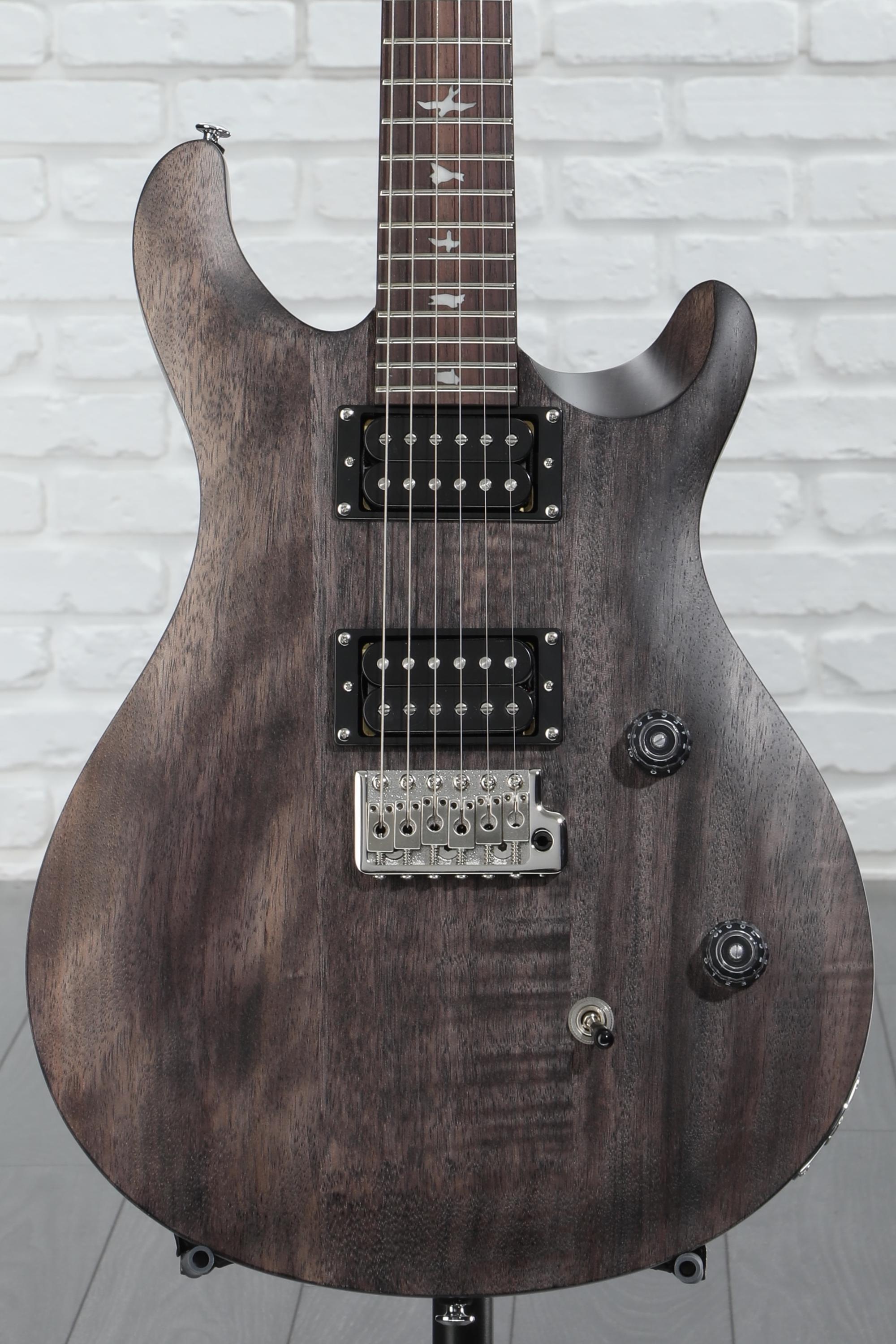 【美品】PRS SE CE 24 Standard Satin Charcoal PRS SE CE 24 Standard Satin - Charcoal – Harry's Guitar Shop