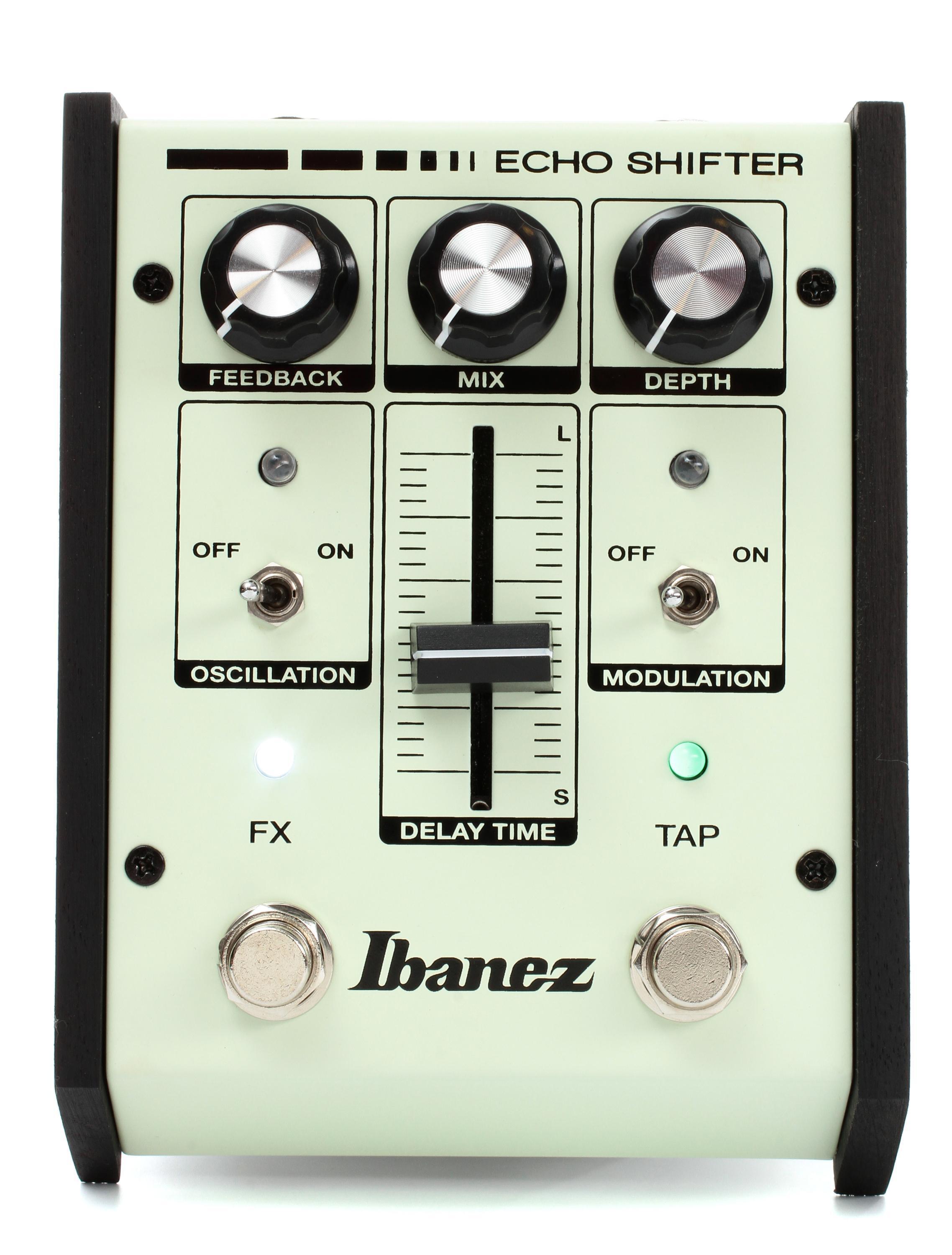 Ibanez ES2 Echo Shifter Analog Delay Pedal Reviews | Sweetwater