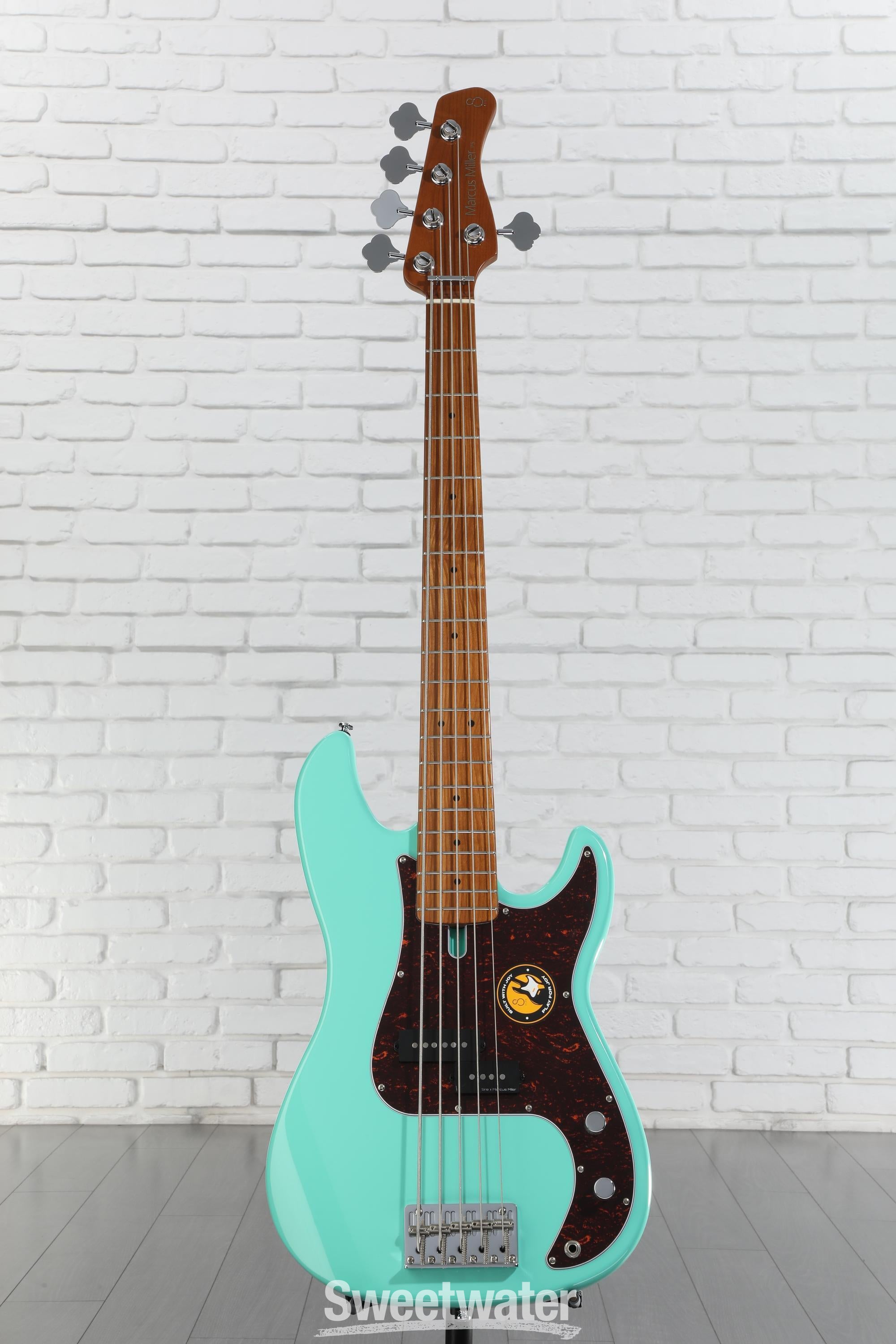 ベース sire P5 Sire Marcus Miller P5 Alder 5-string Bass Guitar - Mild