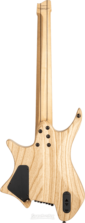Strandberg Boden Original NX 7 Electric Guitar - Natural Quilted