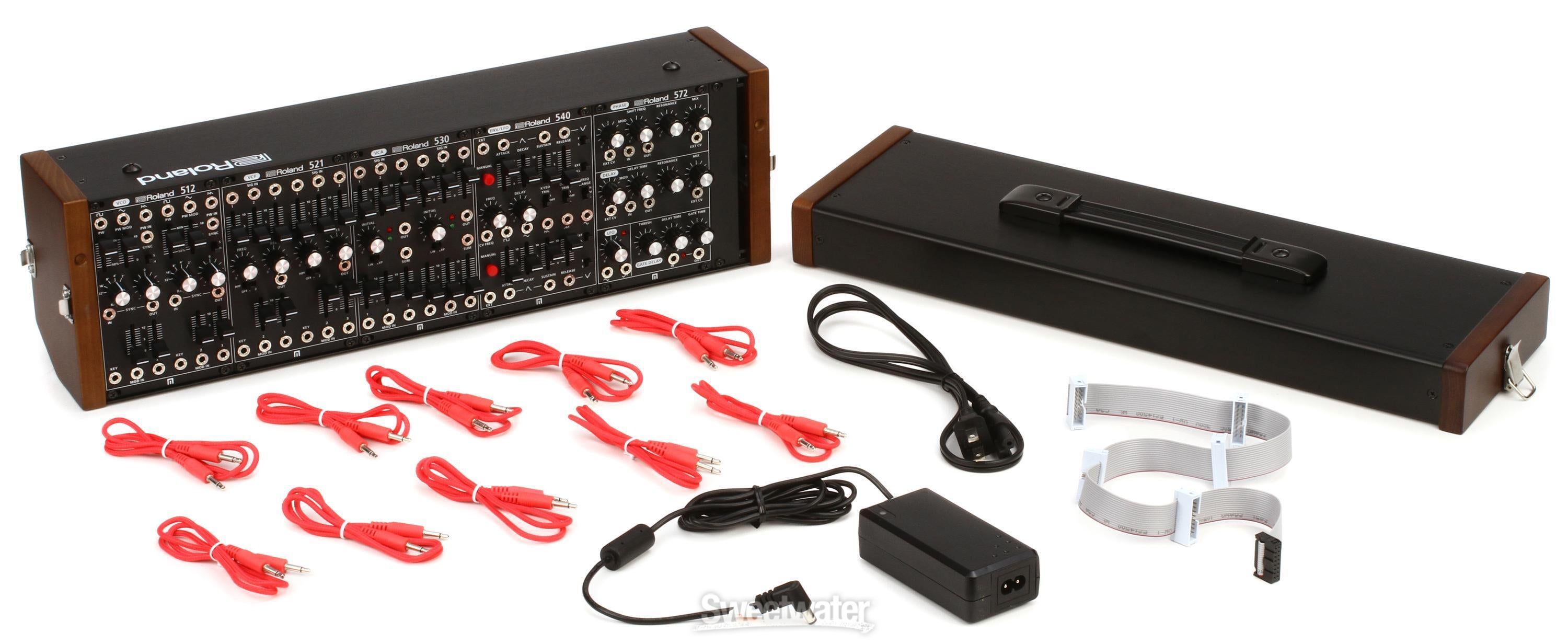 ROLAND MC-500 MKⅡ (3U 19inchラックケース装 ROLAND MC-500 MKⅡ (3U 19inchラックケース装着セット)
