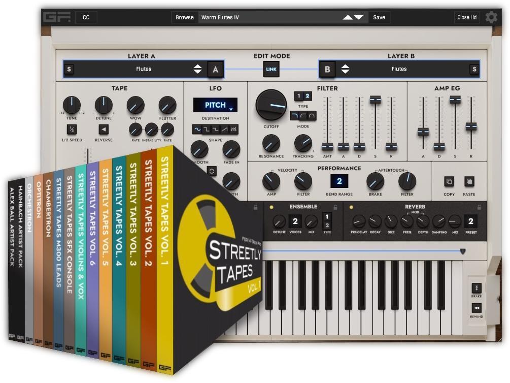Vengeance-Sound VPS Avenger with Granular Expansion for Academic