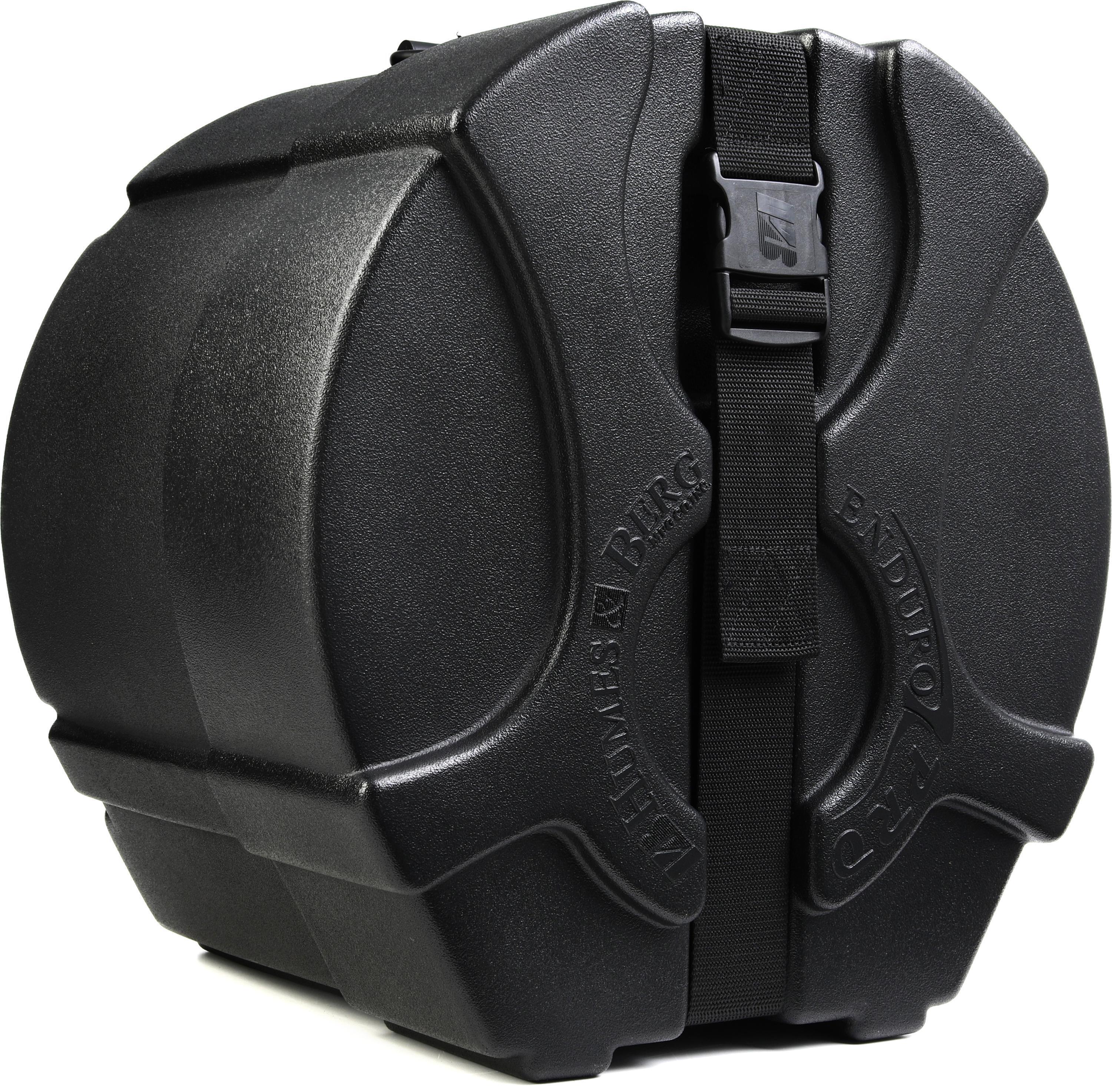 Photo of Humes & Berg Enduro Pro Foam-lined Mounted Tom Case - 9x13-inch - Black