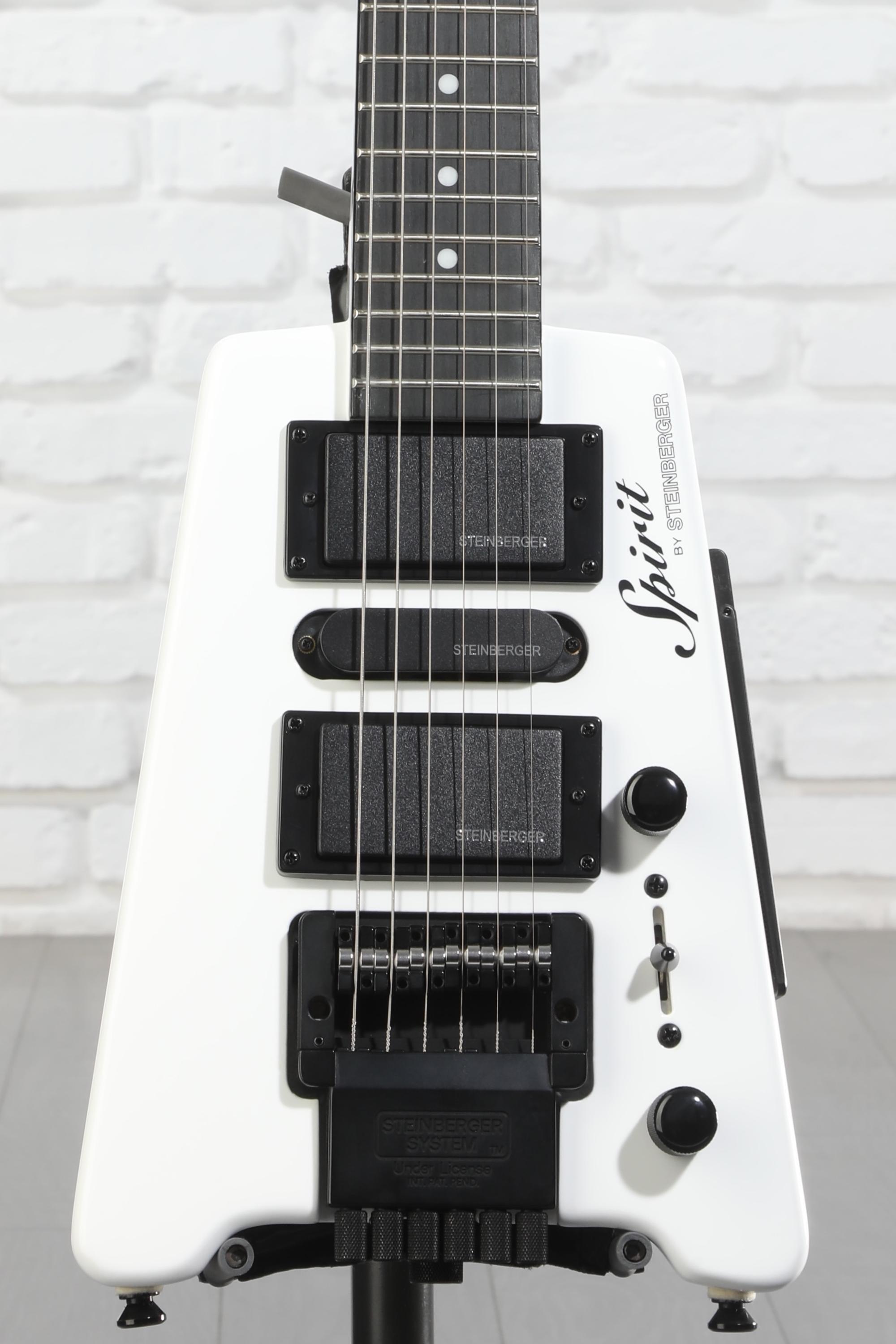 Steinberger Spirit GT-PRO Deluxe Electric Guitar - White
